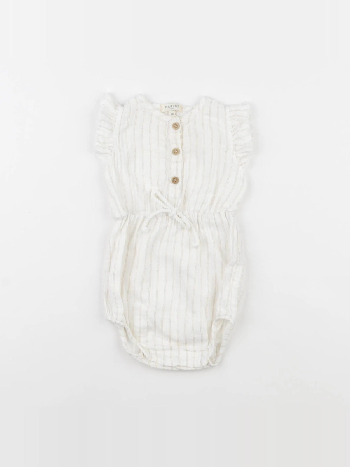 Marlot Paris - combinaison blanc - 6 mois