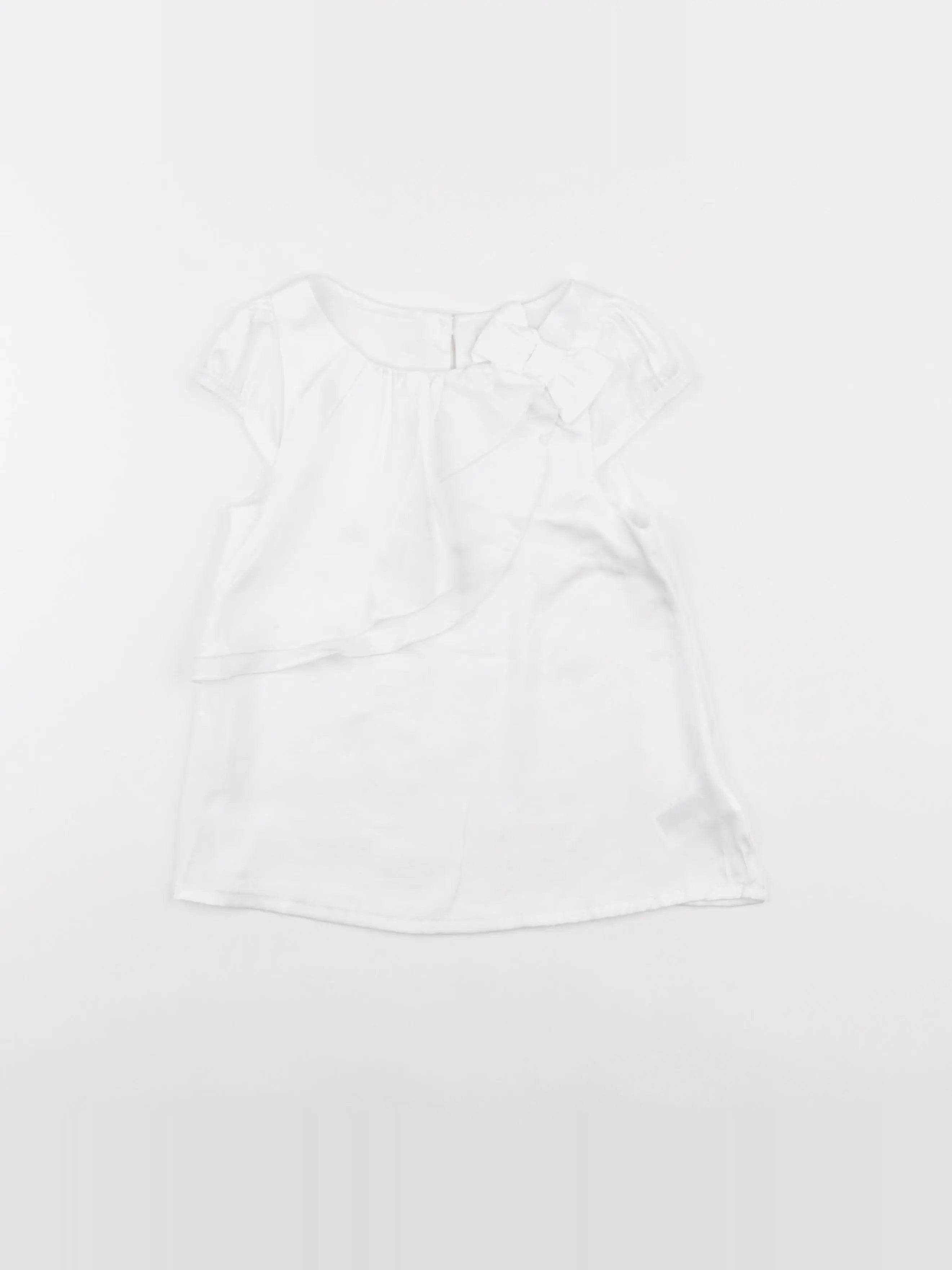 H&M - blouse blanc - 6/7 ans