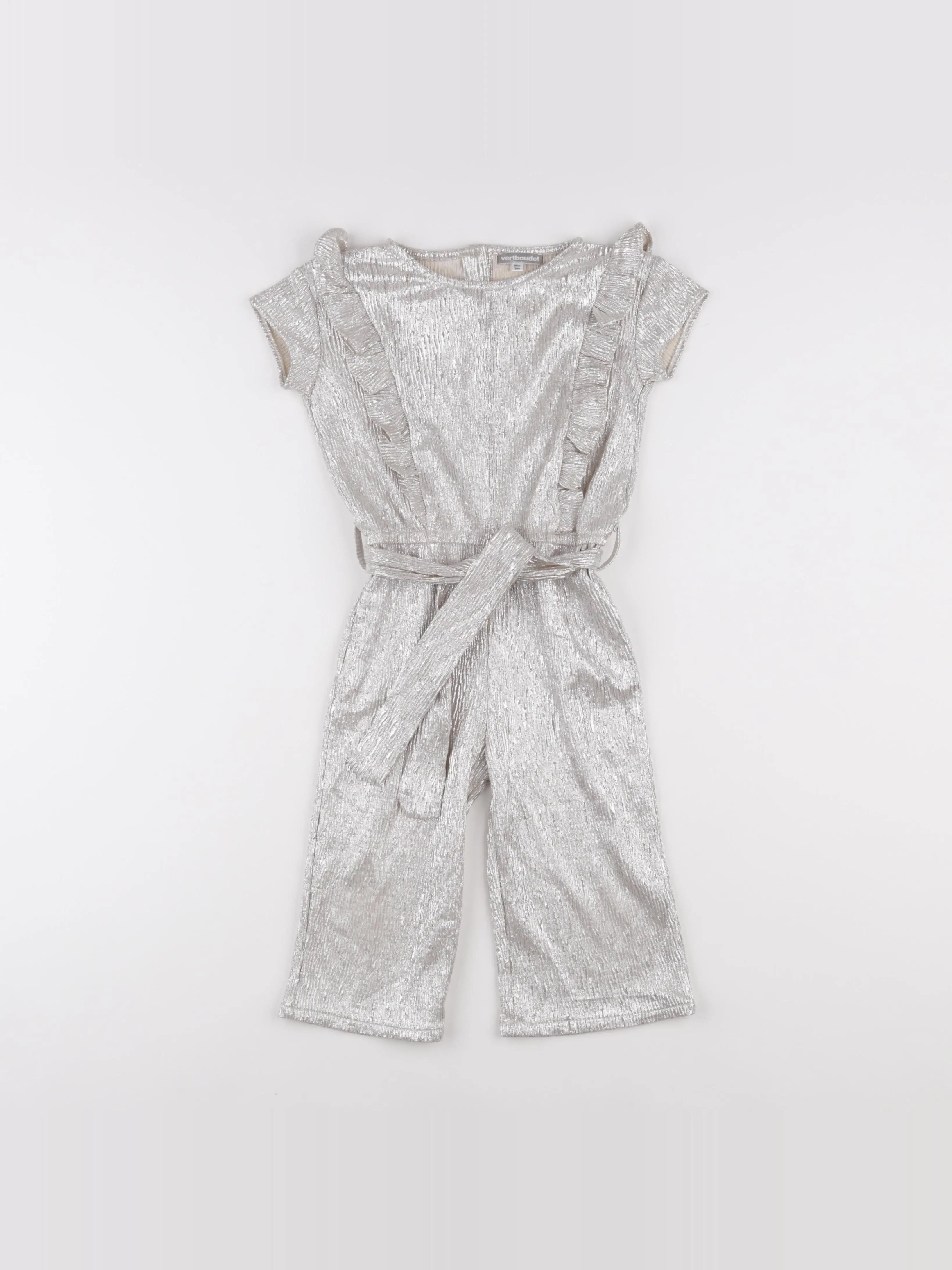 Vertbaudet - combinaison or - 3 ans