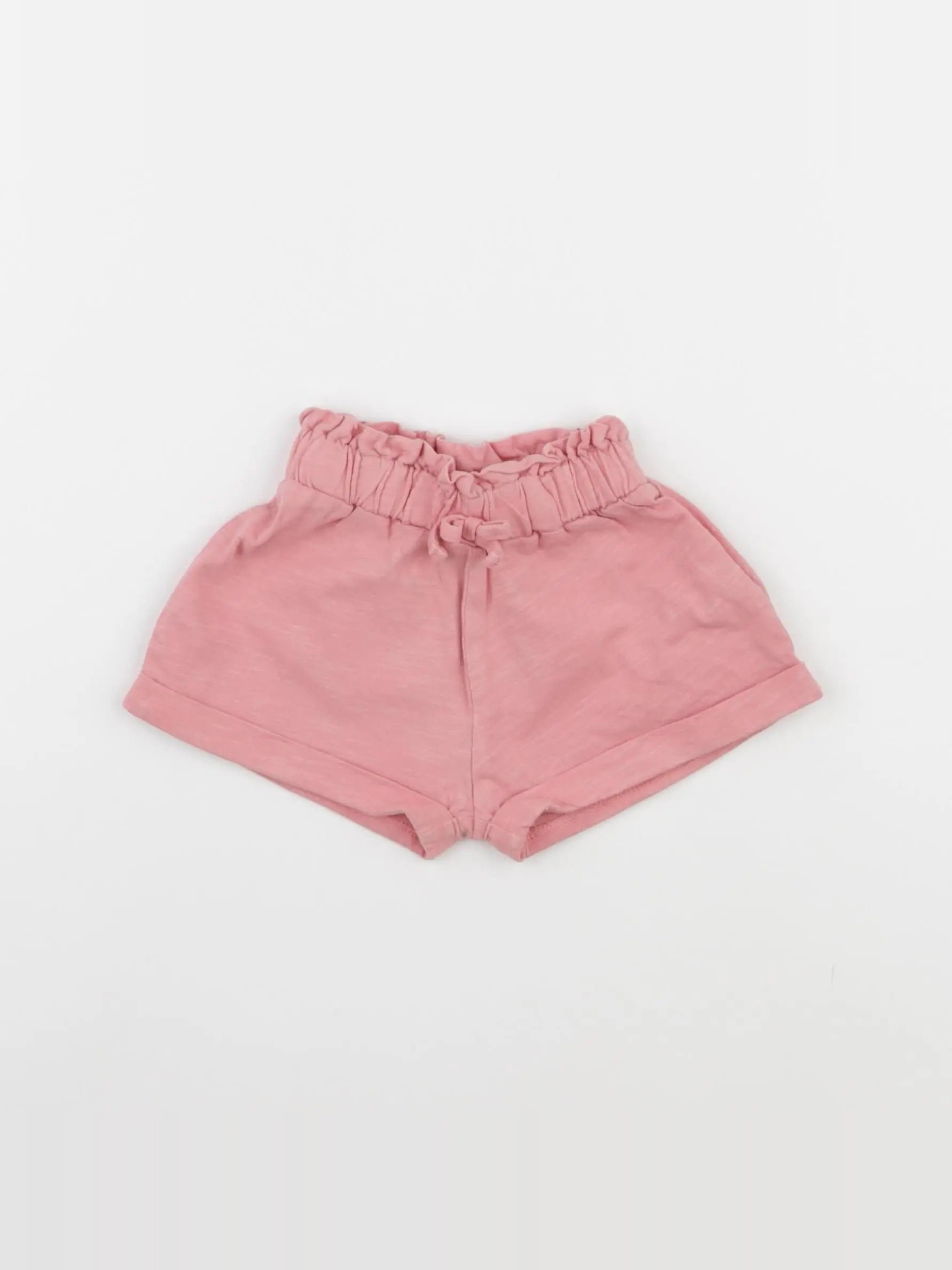 Tape à l'oeil - short rose - 6 mois