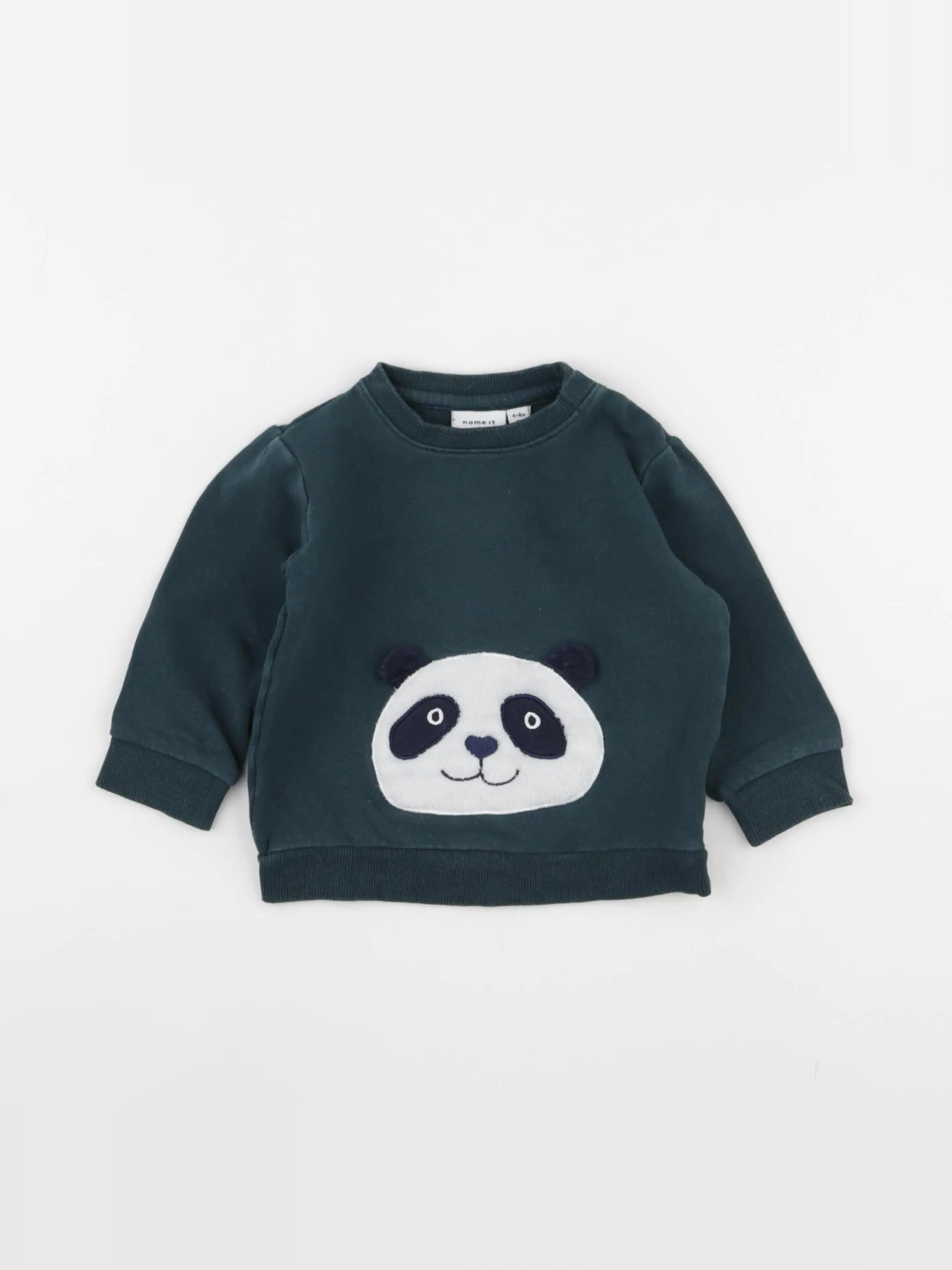 Name it - sweat vert - 3/6 mois