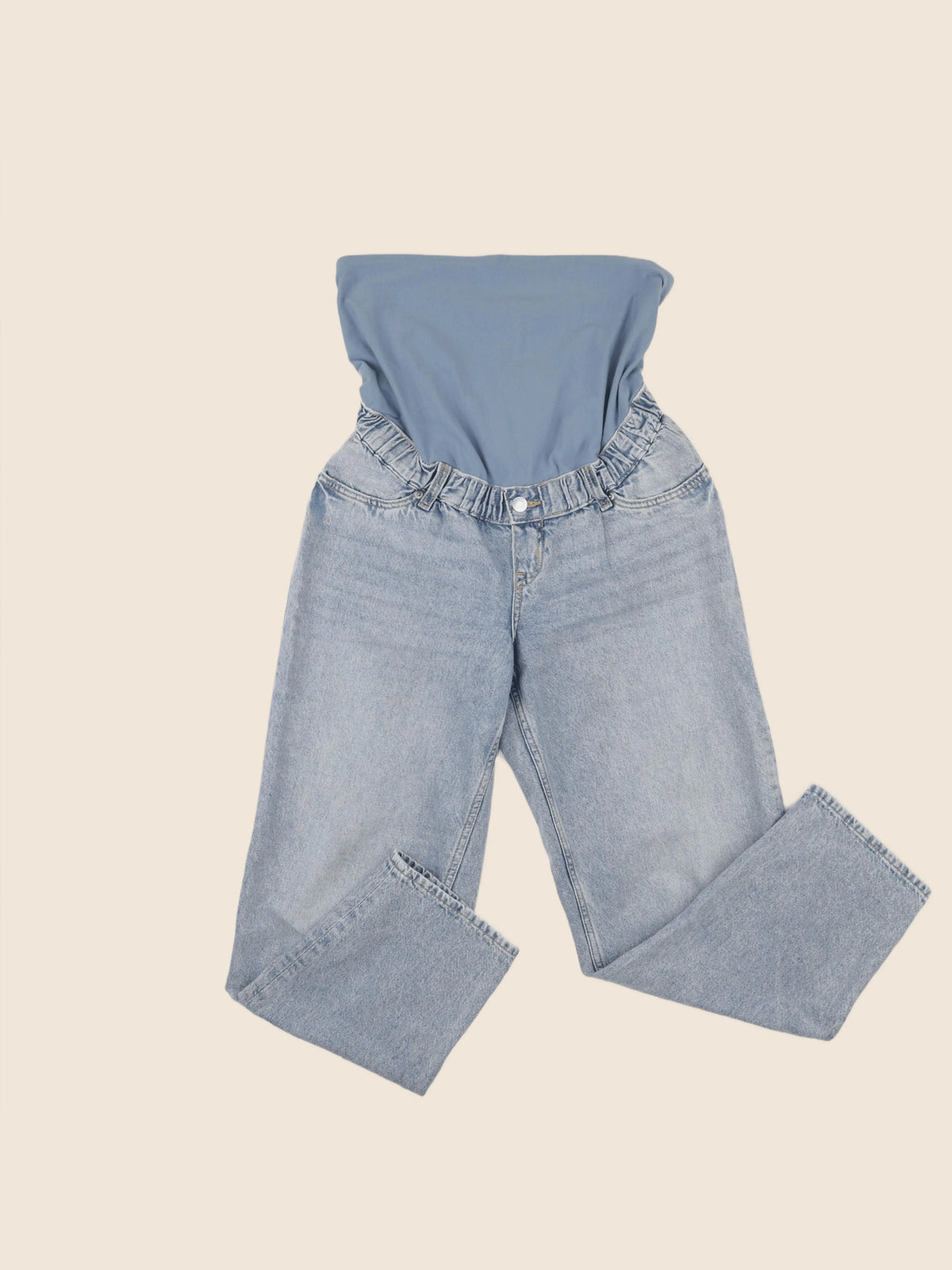 H&M - jean grossesse bleu - 40 à 42