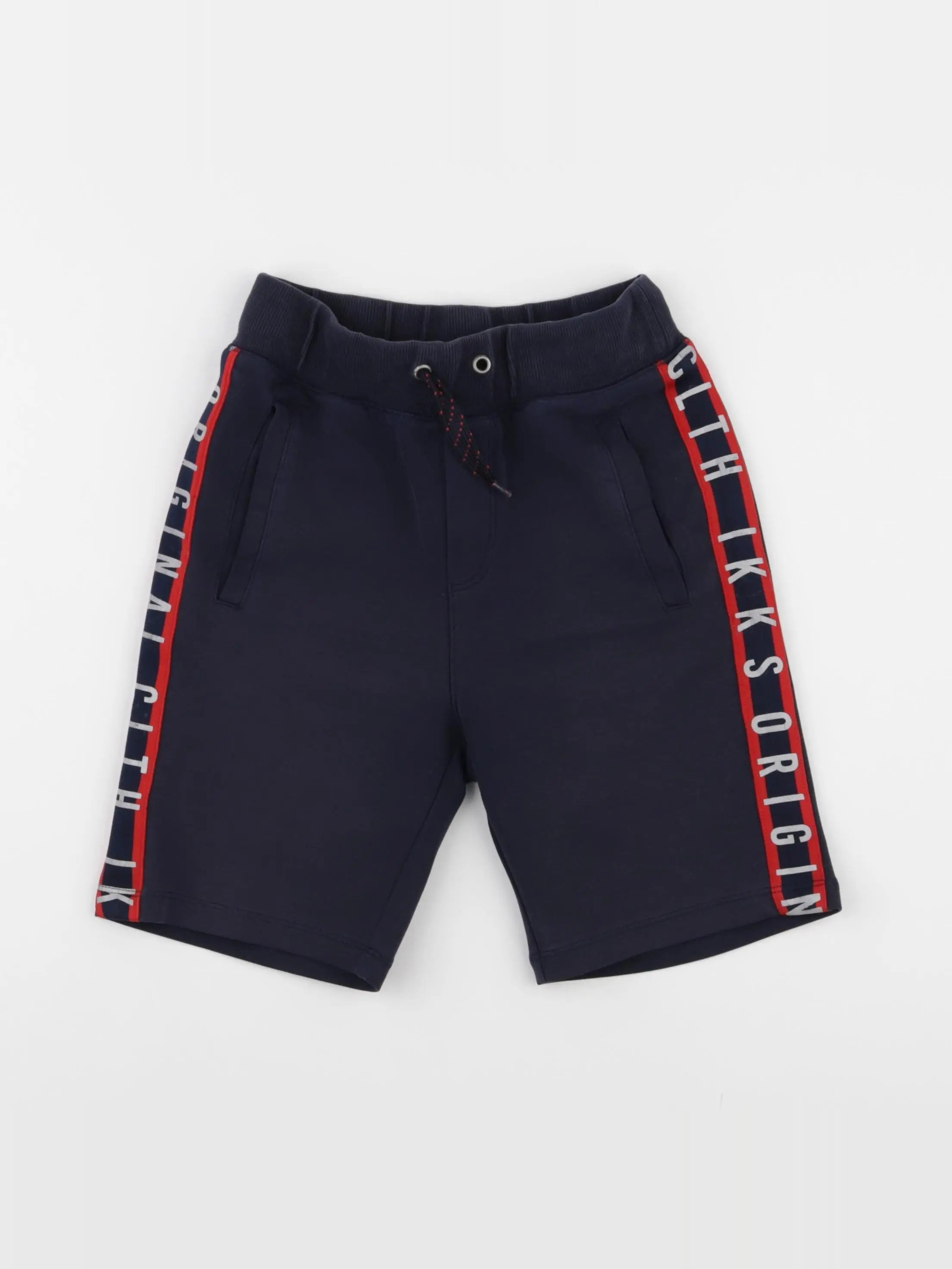 IKKS - short bleu - 8 ans
