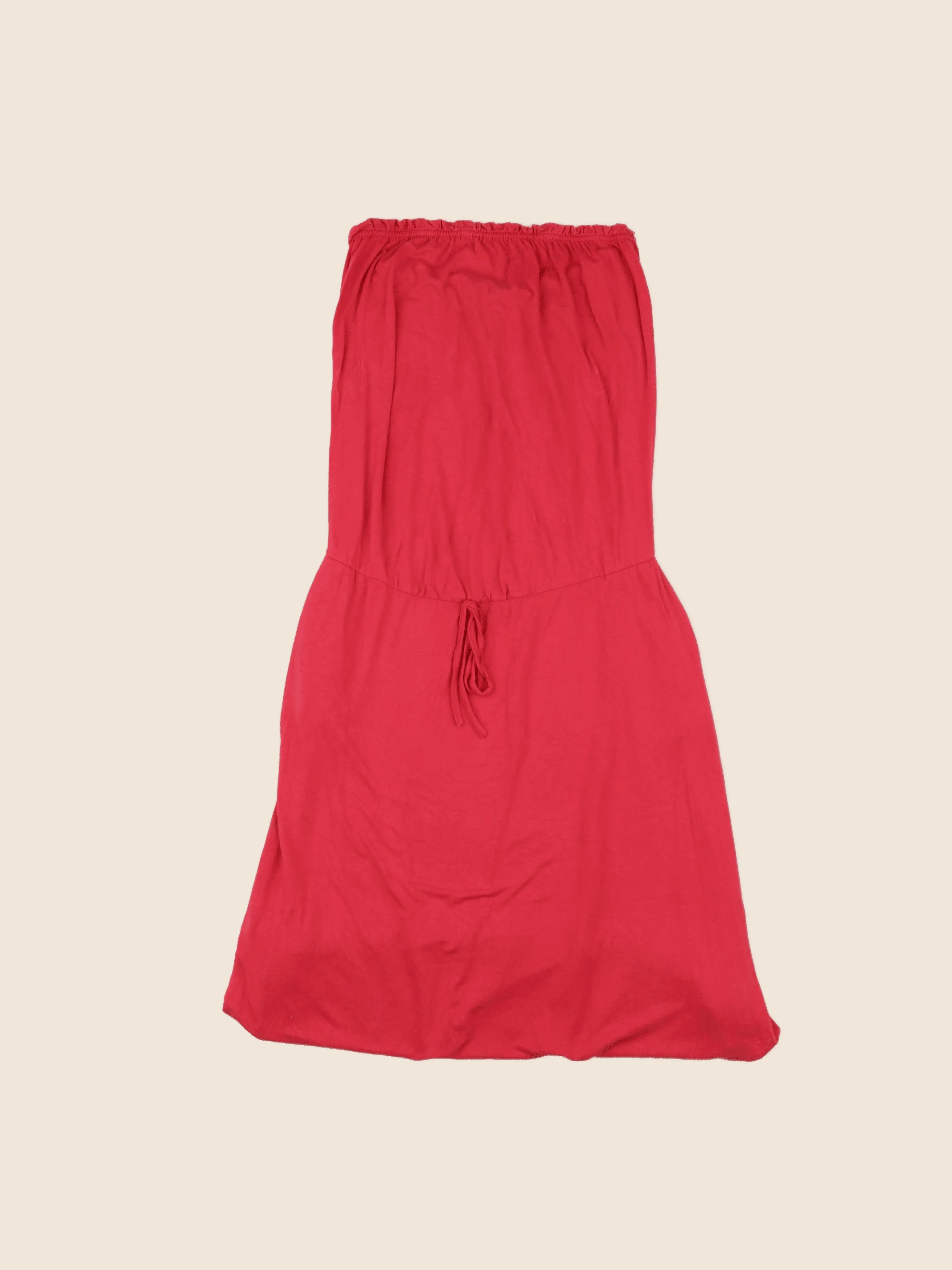 Envie de fraise - robe grossesse rouge - 36 à 38