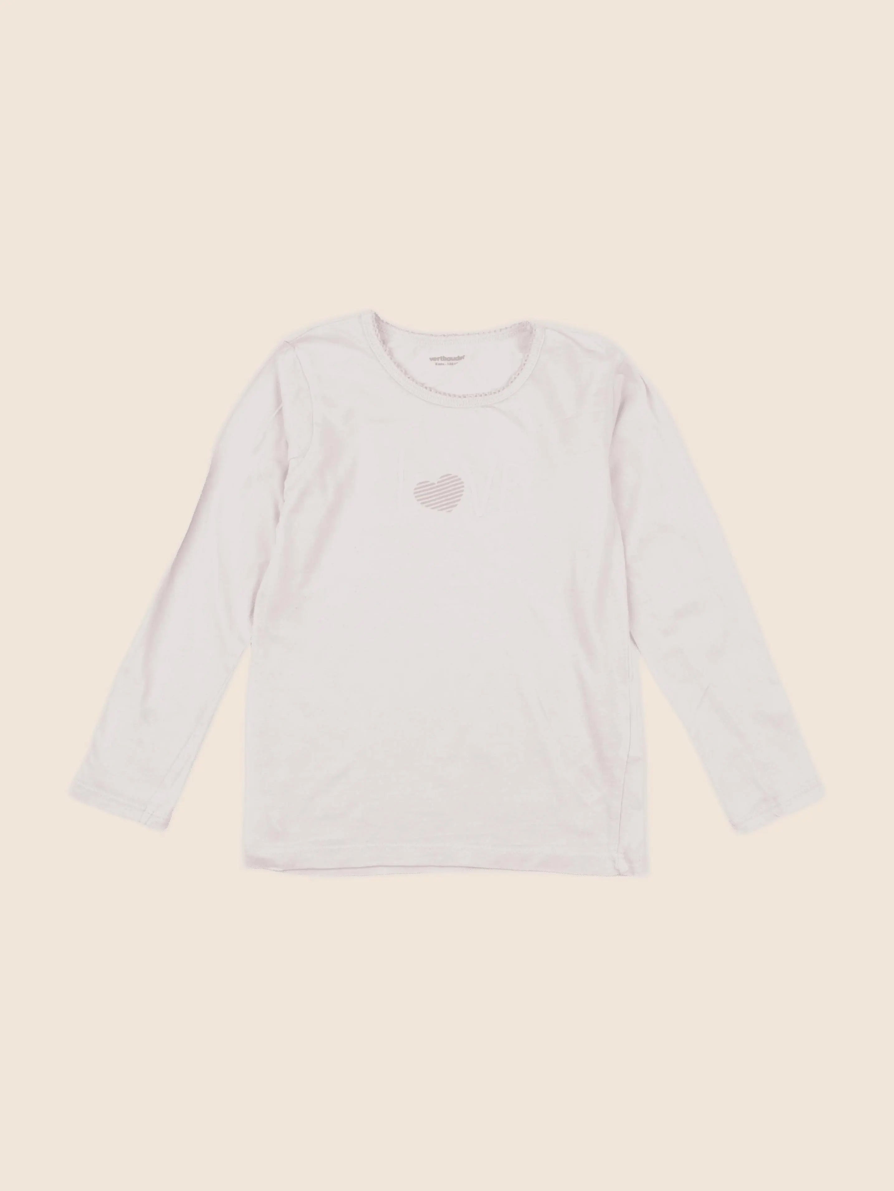Vertbaudet - maillot de corps rose - 8 ans