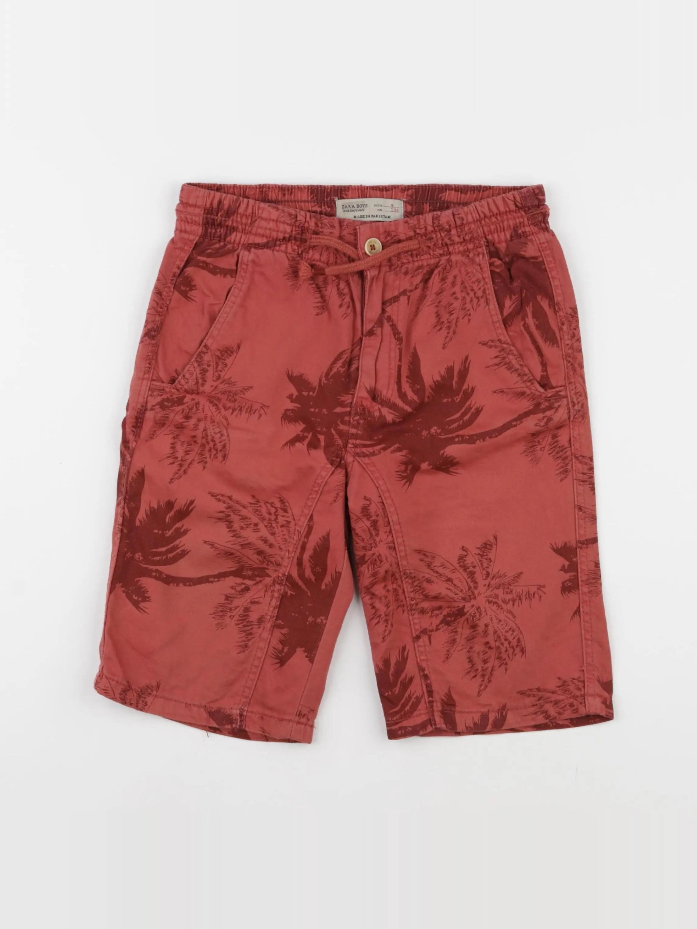 Zara - short rouge - 9 ans