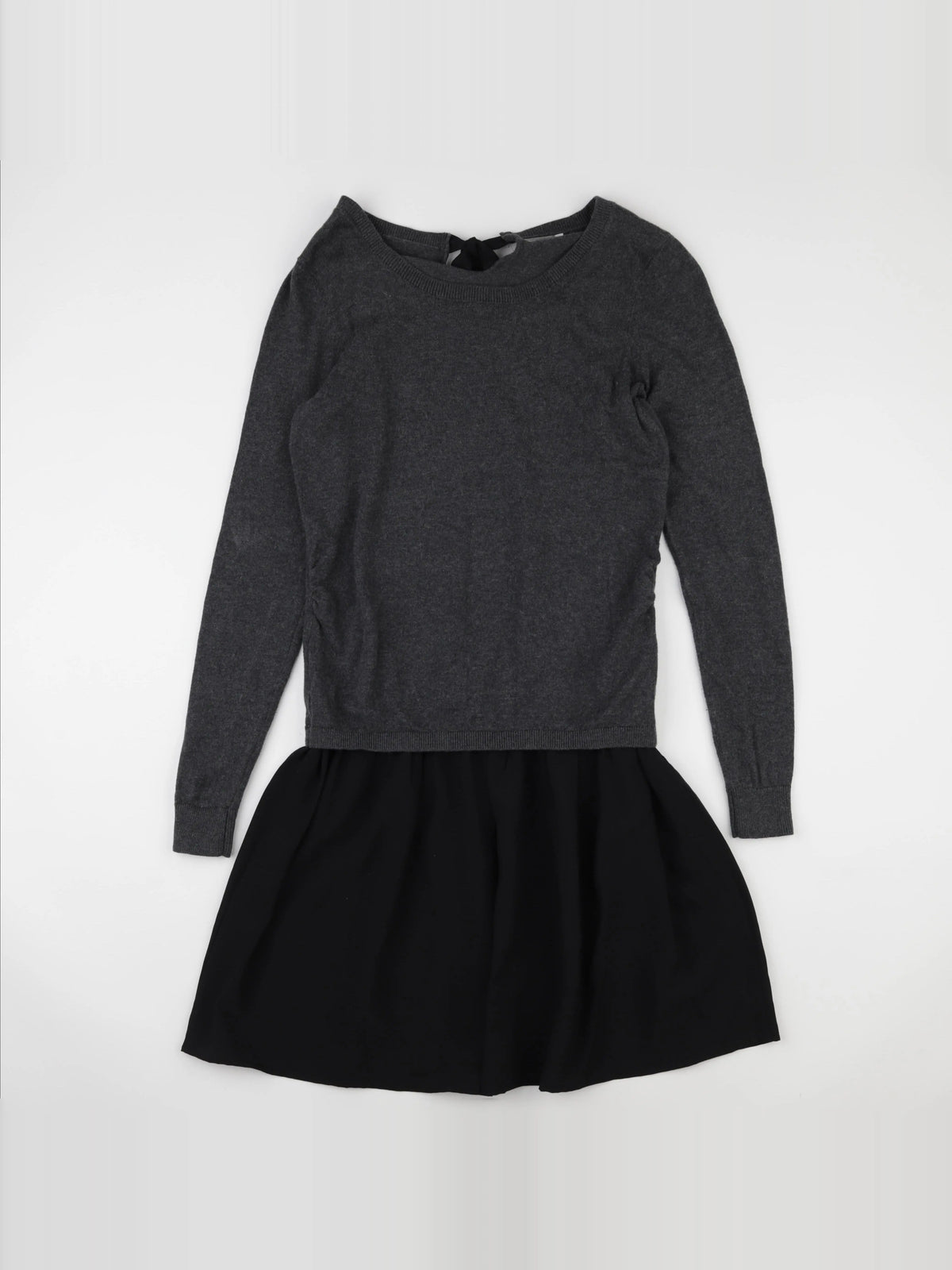 Vertbaudet - robe grossesse gris, noir - 38 à 40