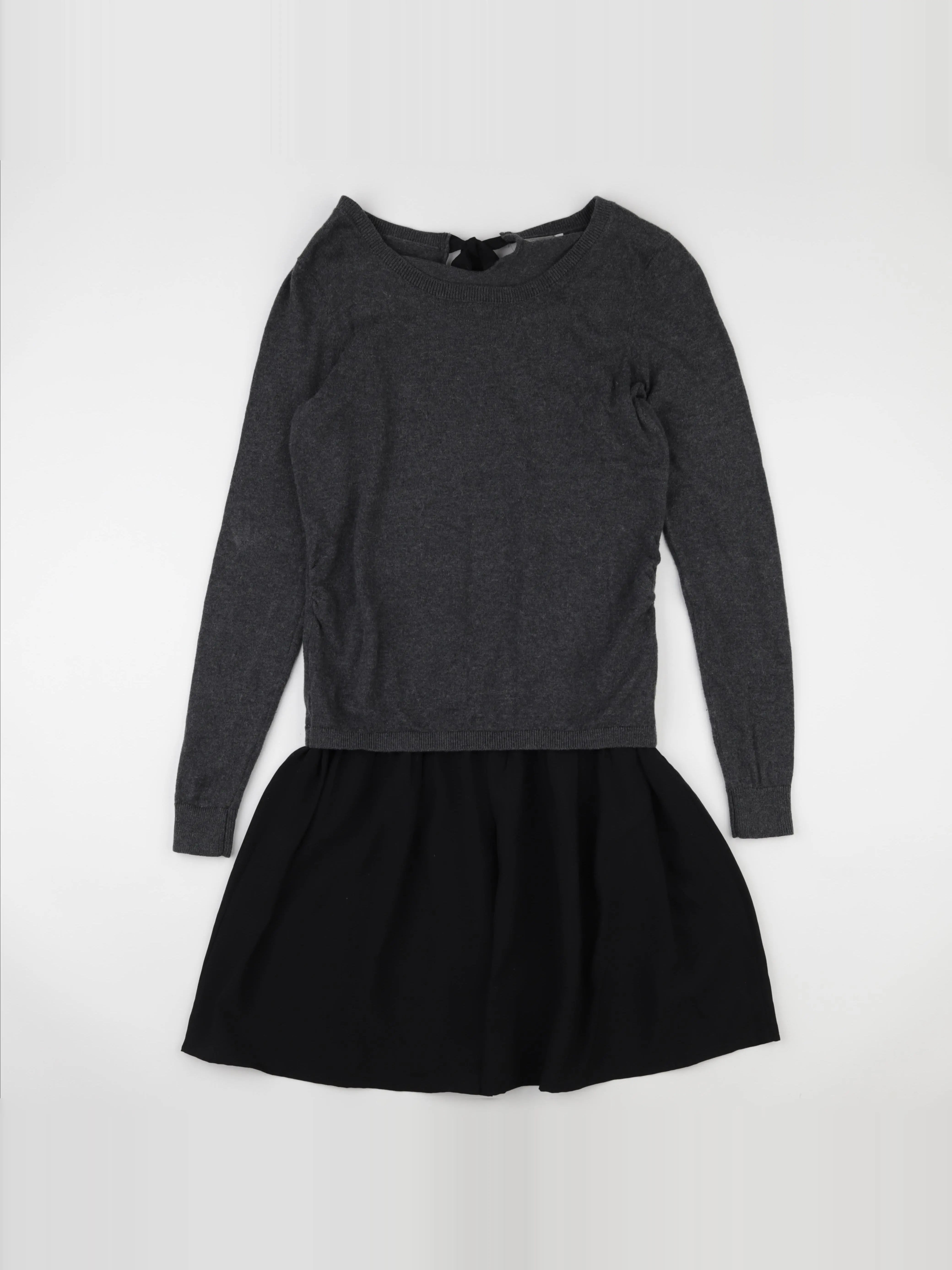 Vertbaudet - robe grossesse gris, noir - 38 à 40