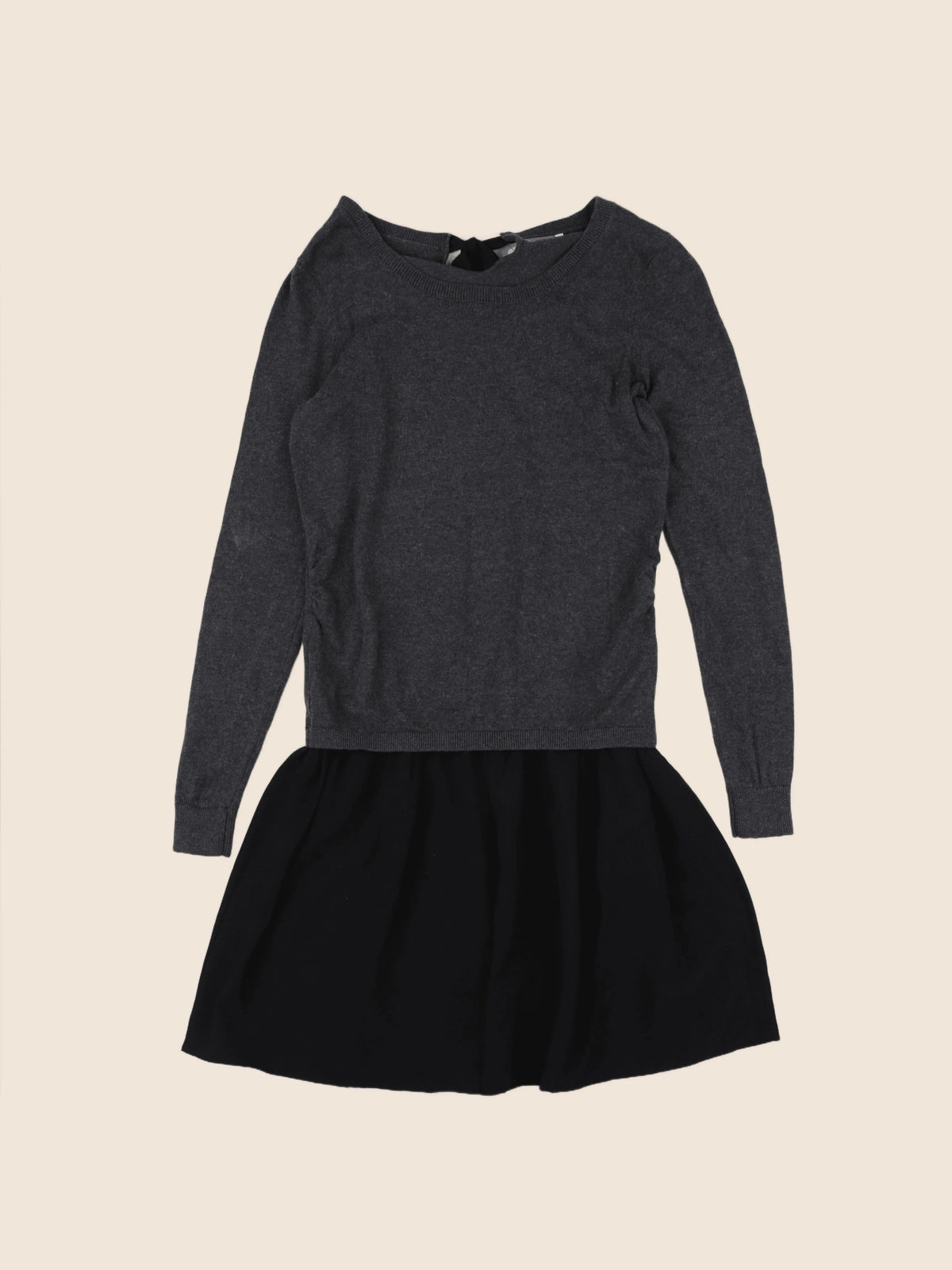 Vertbaudet - robe grossesse gris, noir - 38 à 40