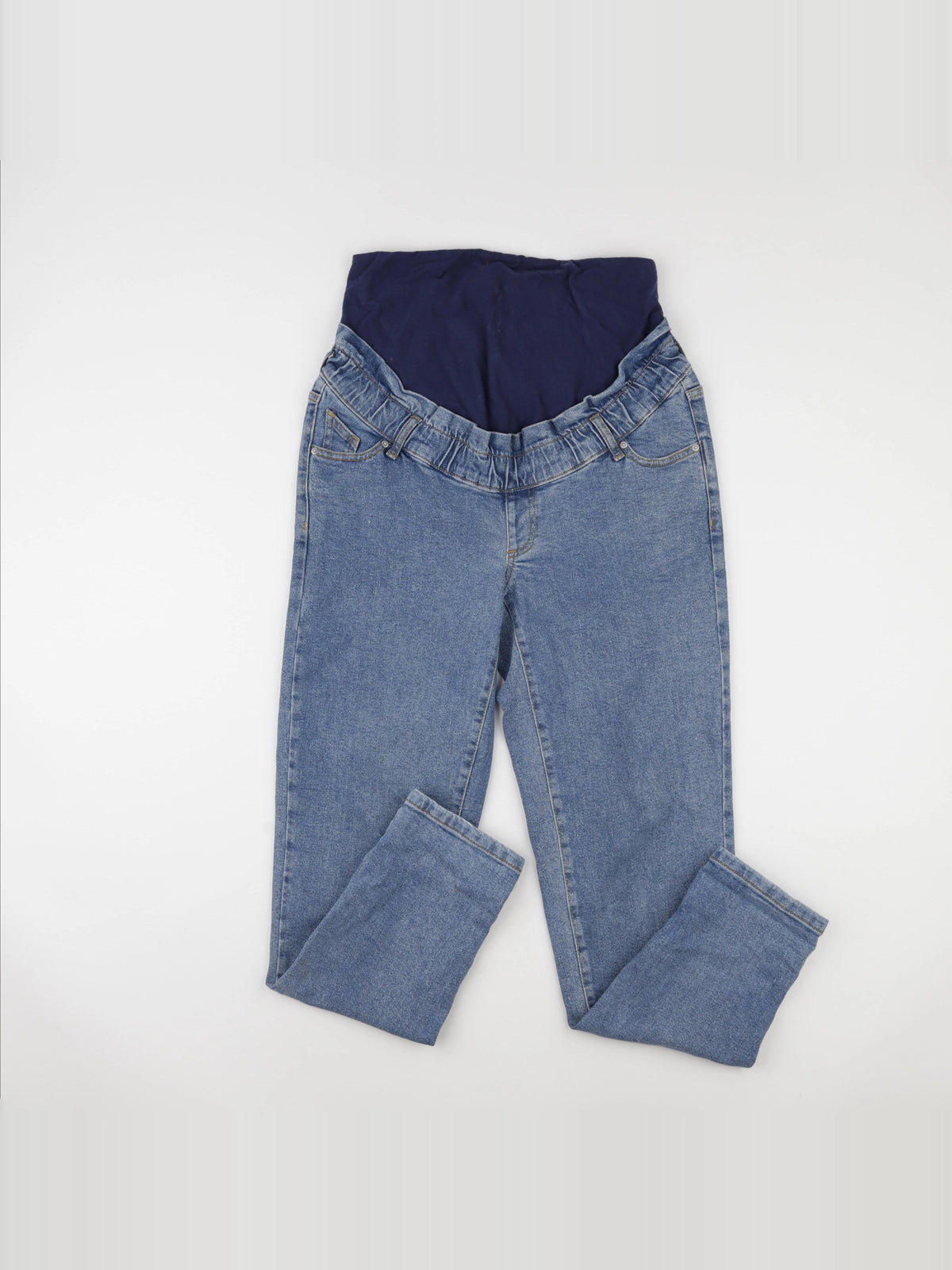 La redoute - jean grossesse bleu - 36