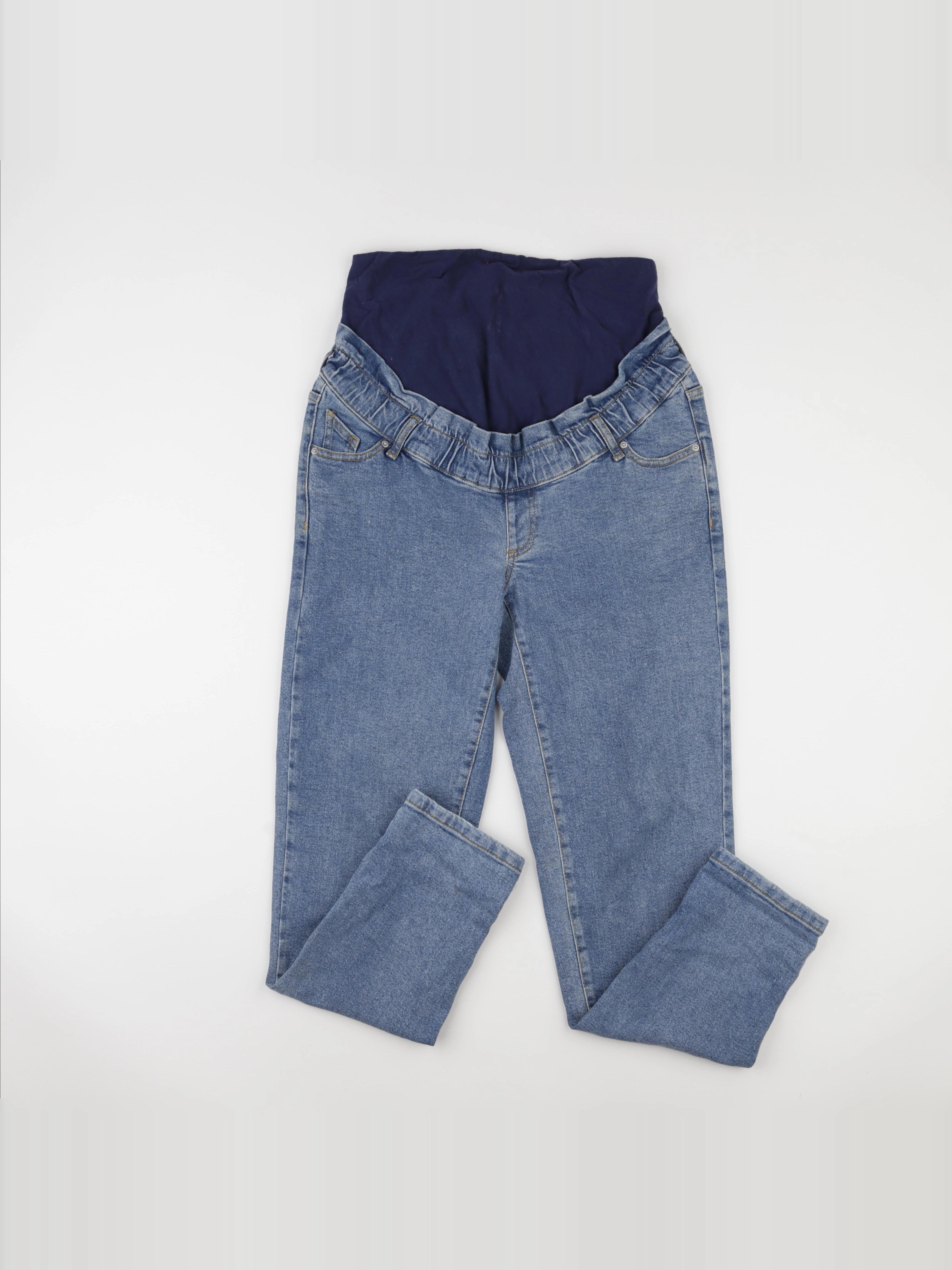 La redoute - jean grossesse bleu - 36