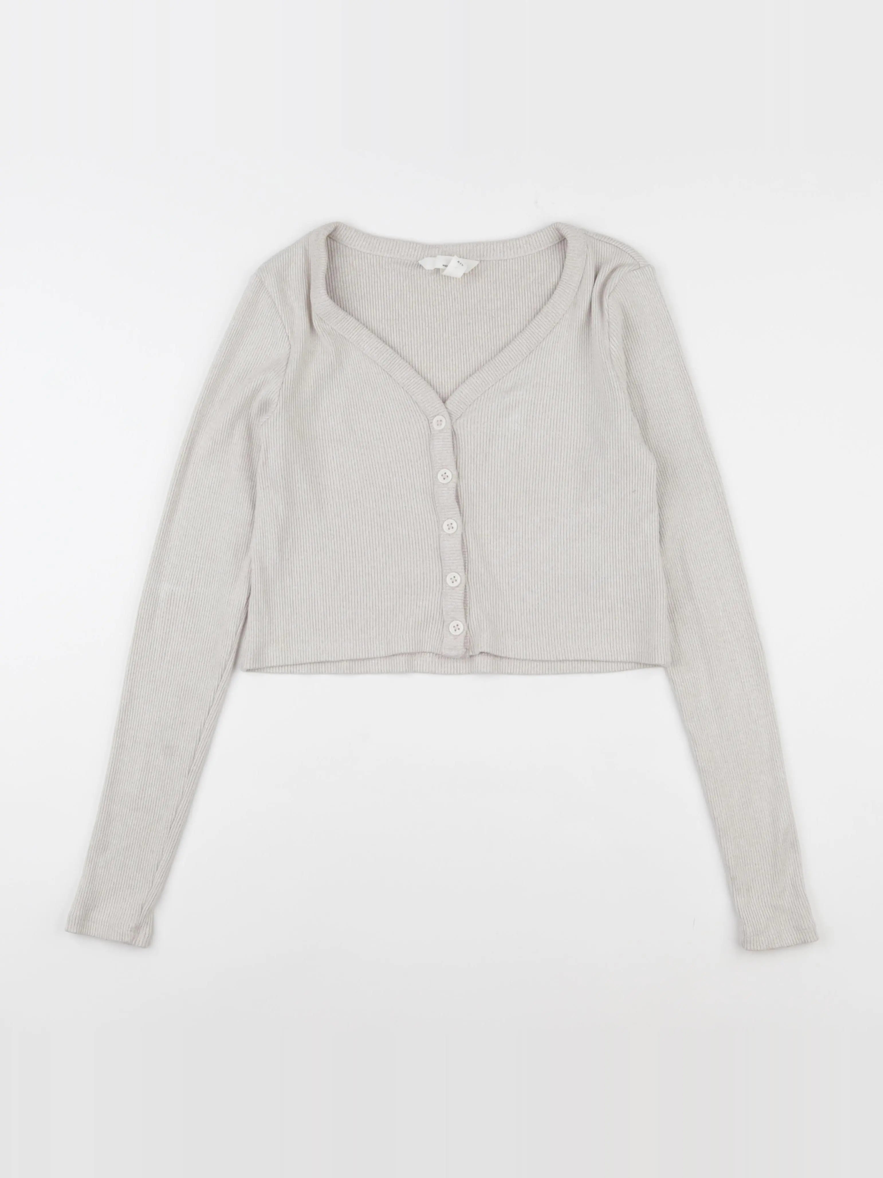 H&M - gilet grossesse beige - 34