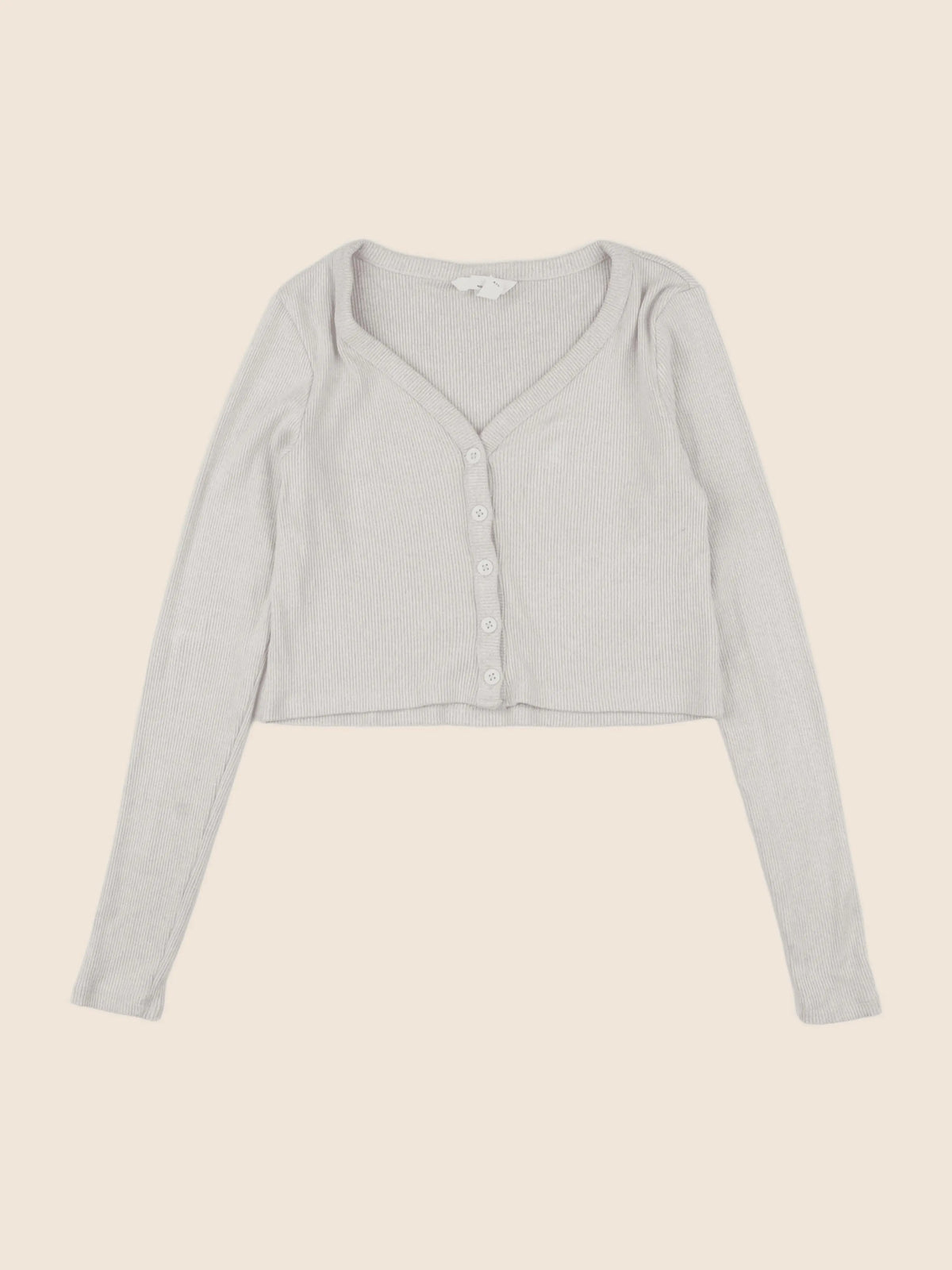 H&M - gilet grossesse beige - 34