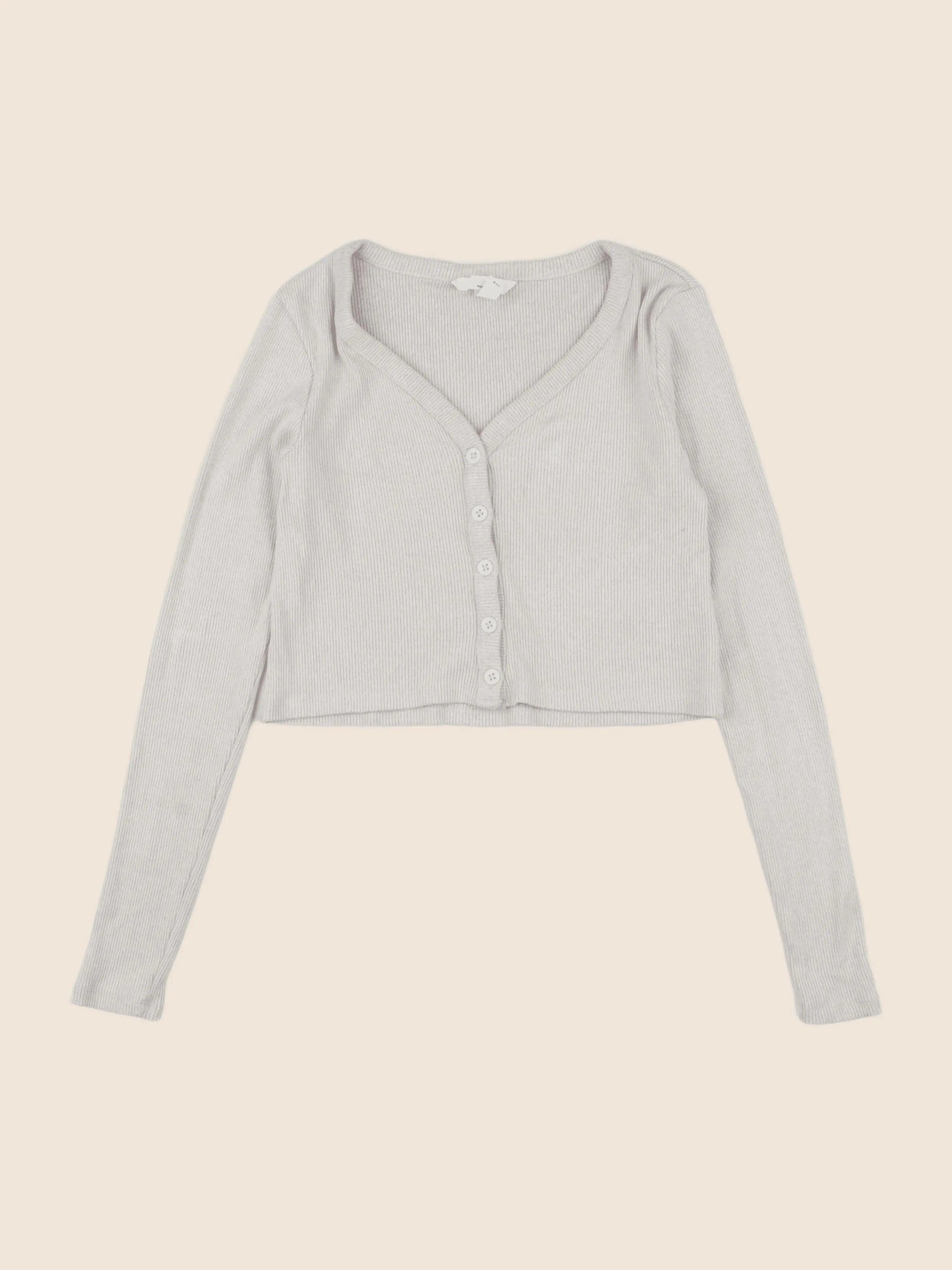 H&M - gilet grossesse beige - 34