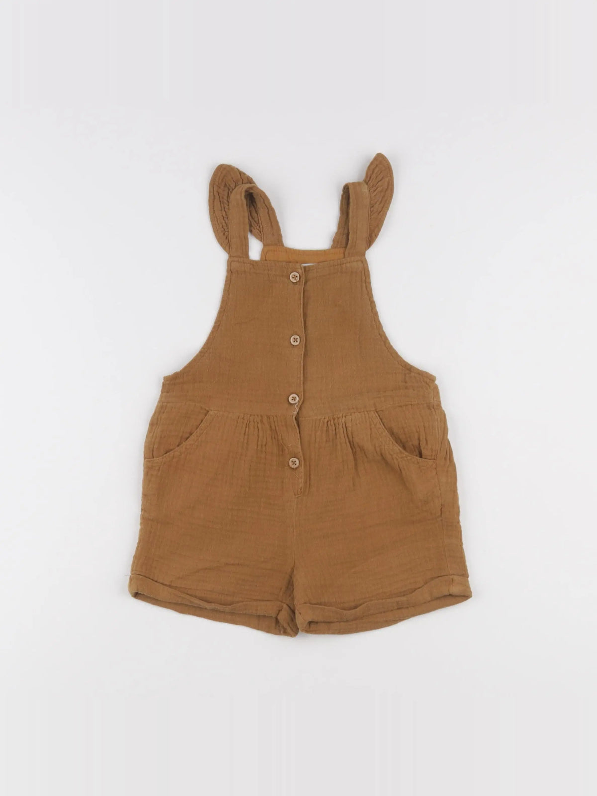 Boutchou - combinaison marron - 24 mois