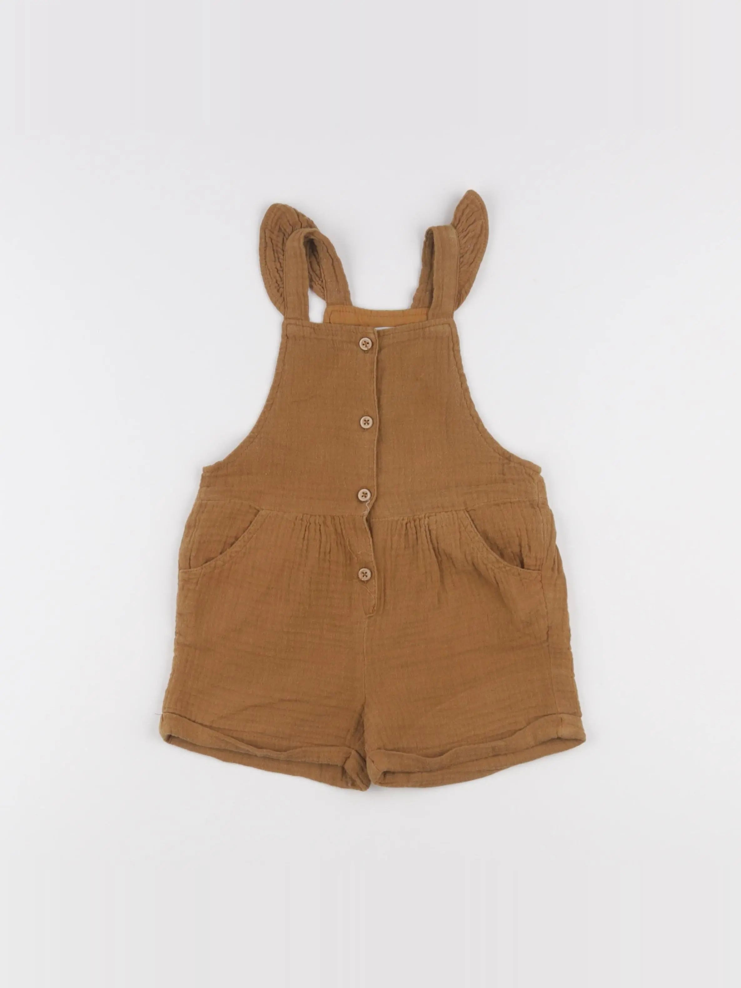 Boutchou - combinaison marron - 24 mois