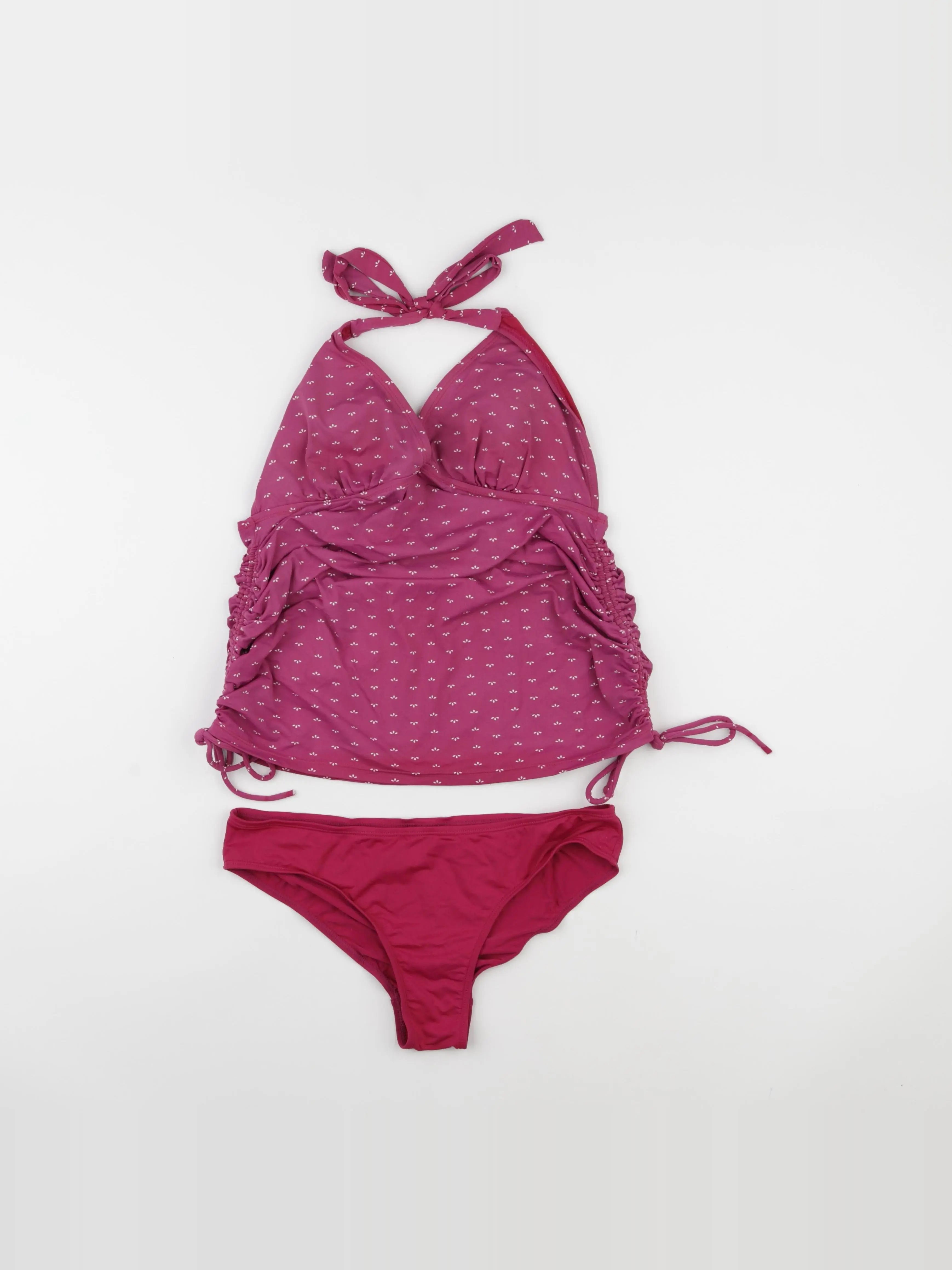 Kiabi - maillot de bain grossesse rose - 38 à 40