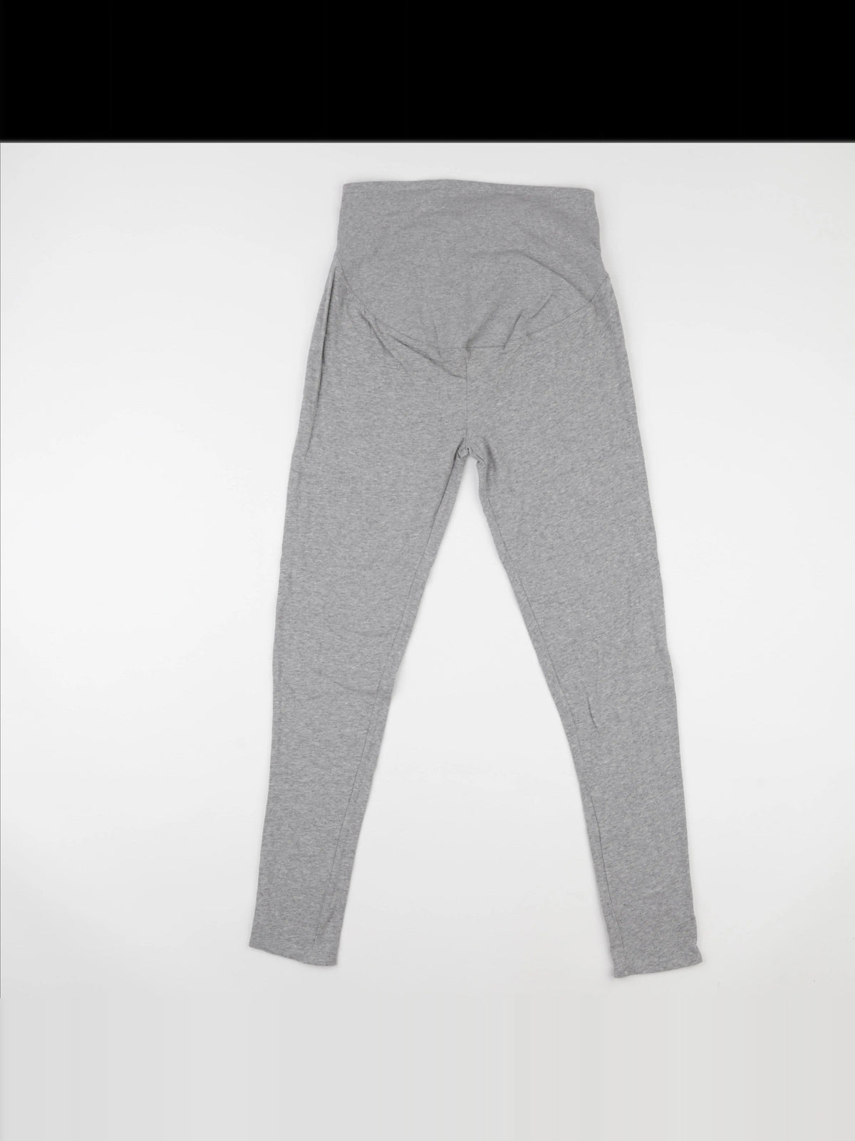 Kiabi - legging grossesse gris - m