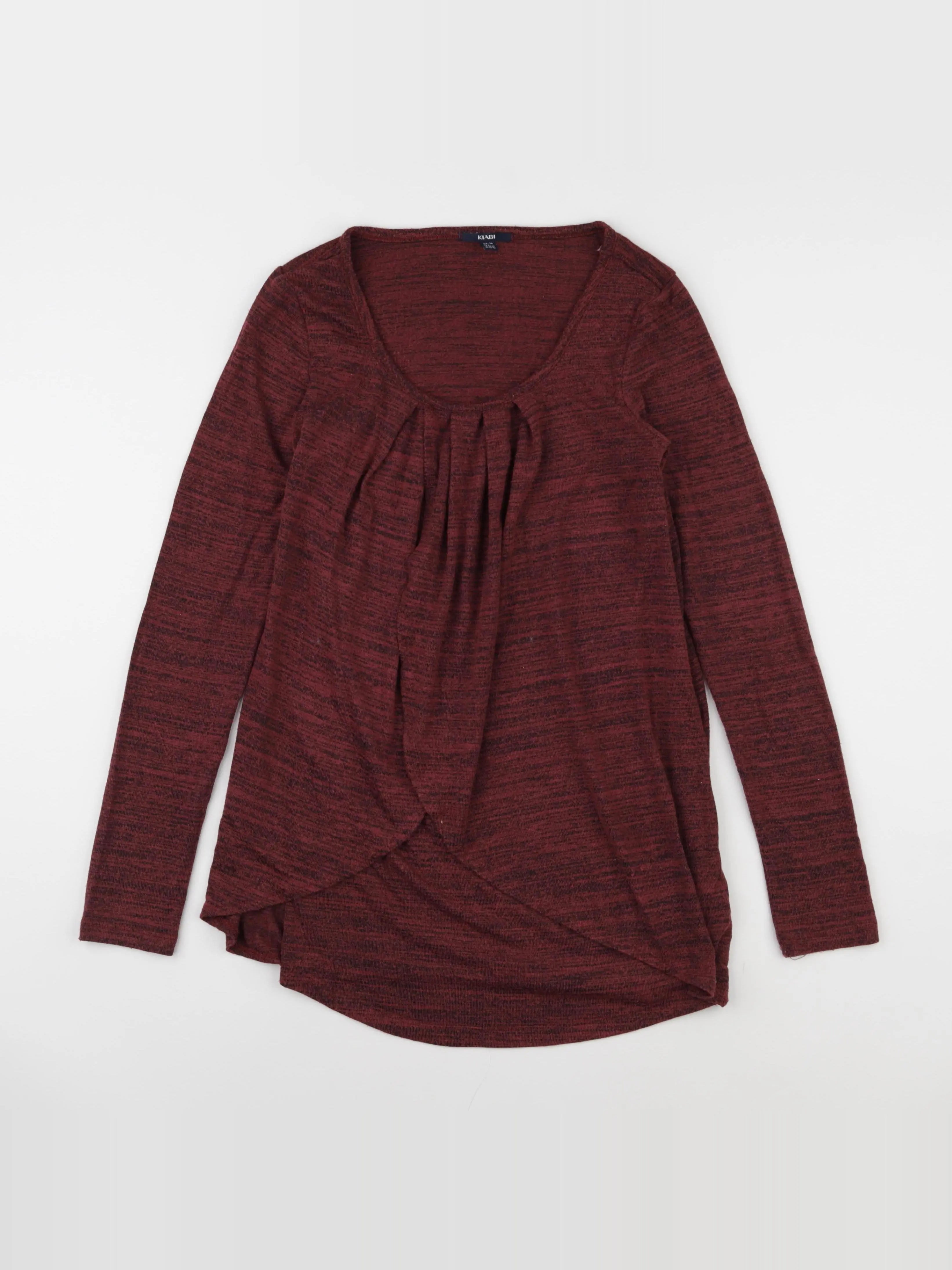 Kiabi - blouse grossesse rouge - 34 à 36