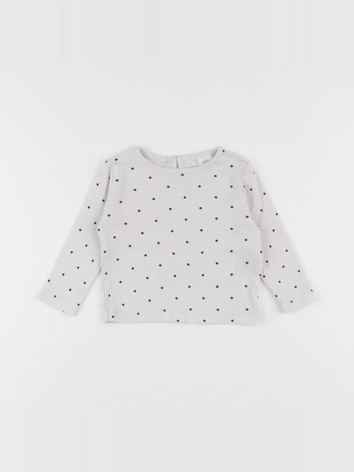 H&M - tee-shirt beige - 3/6 mois