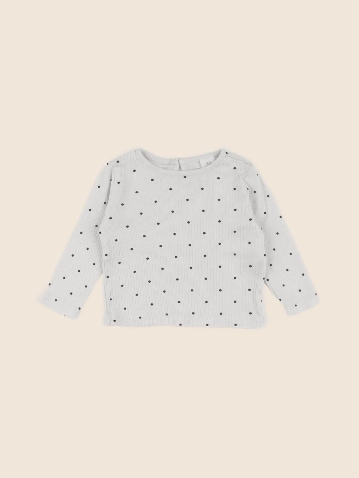 H&M - tee-shirt beige - 3/6 mois