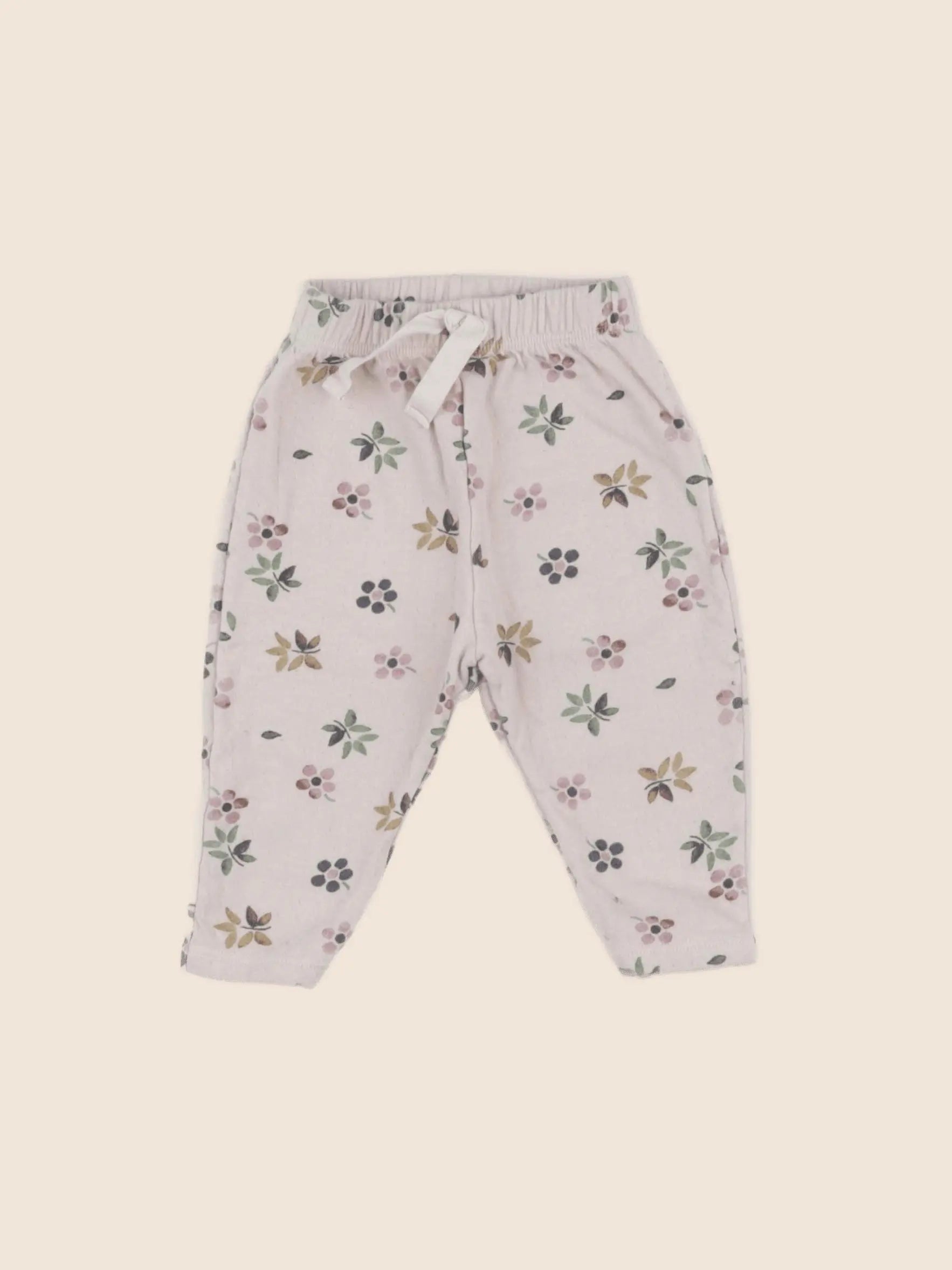 Petit Bateau - pantalon multicolore - 6 mois