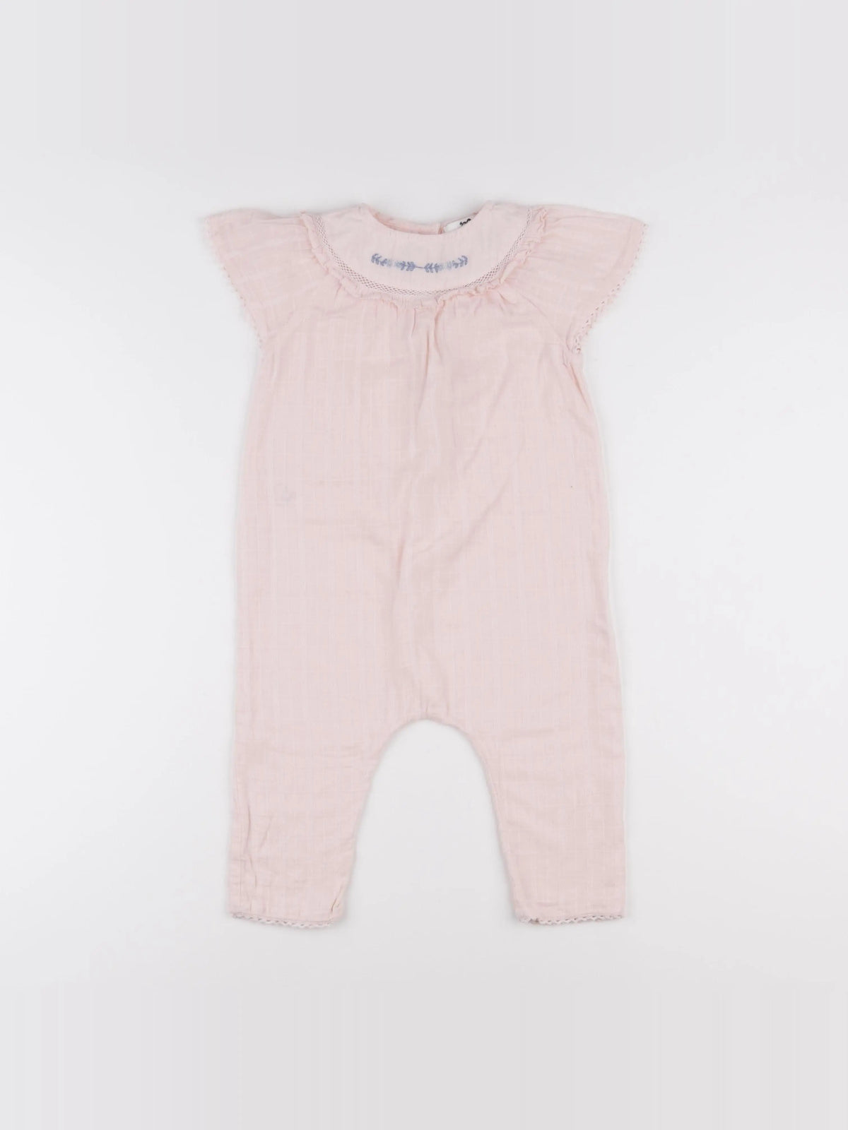 Cyrillus - combinaison rose - 24 mois