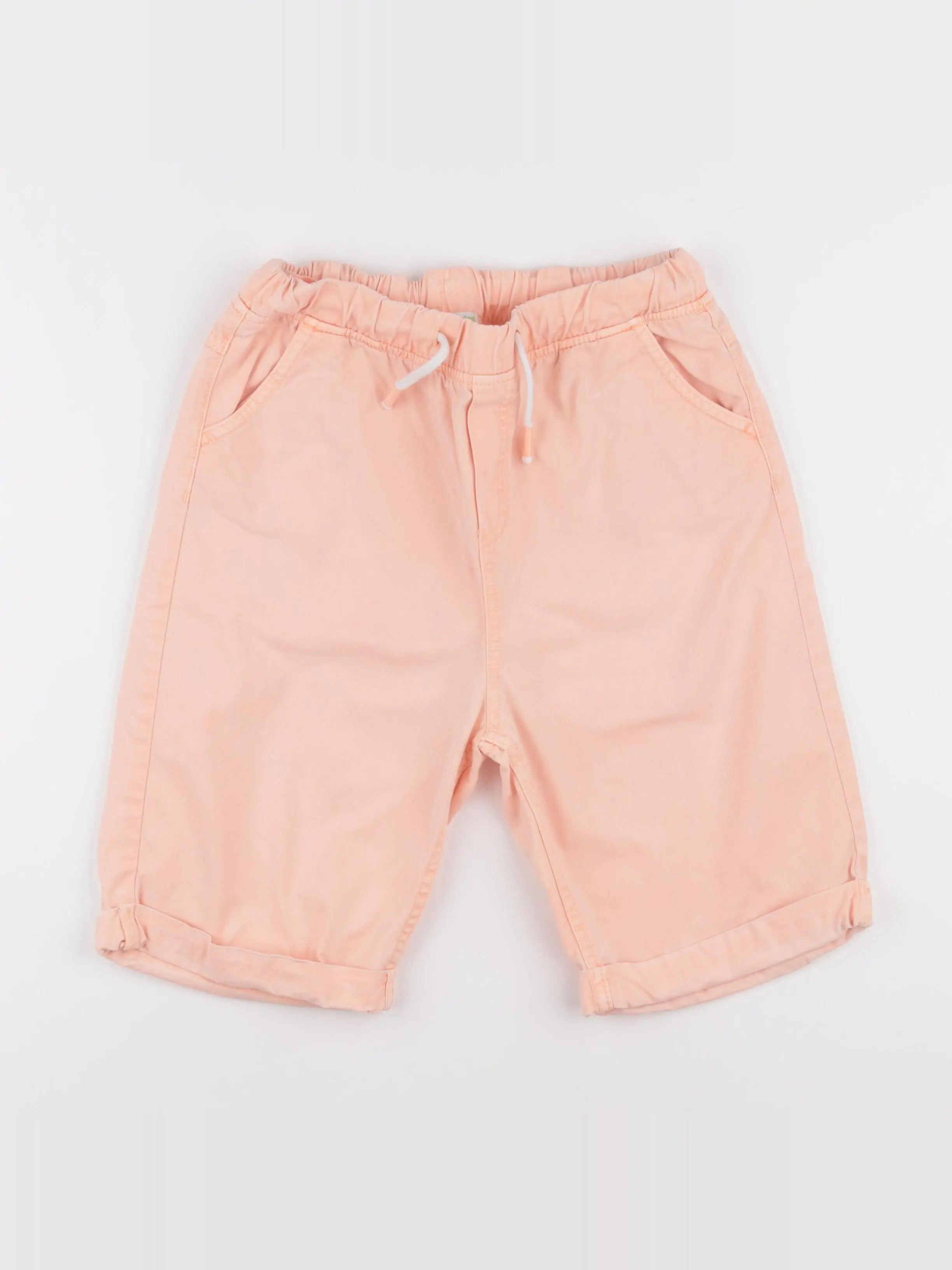 Vertbaudet - short orange - 14 ans