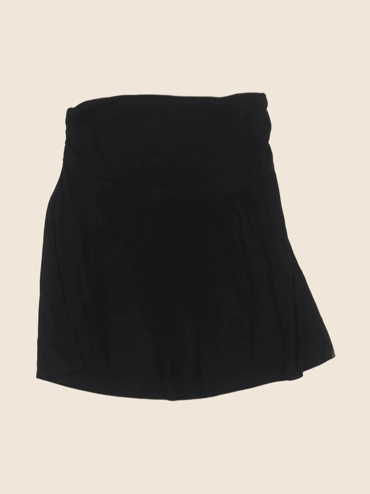 Envie de fraise - jupe grossesse noir - 40 à 42