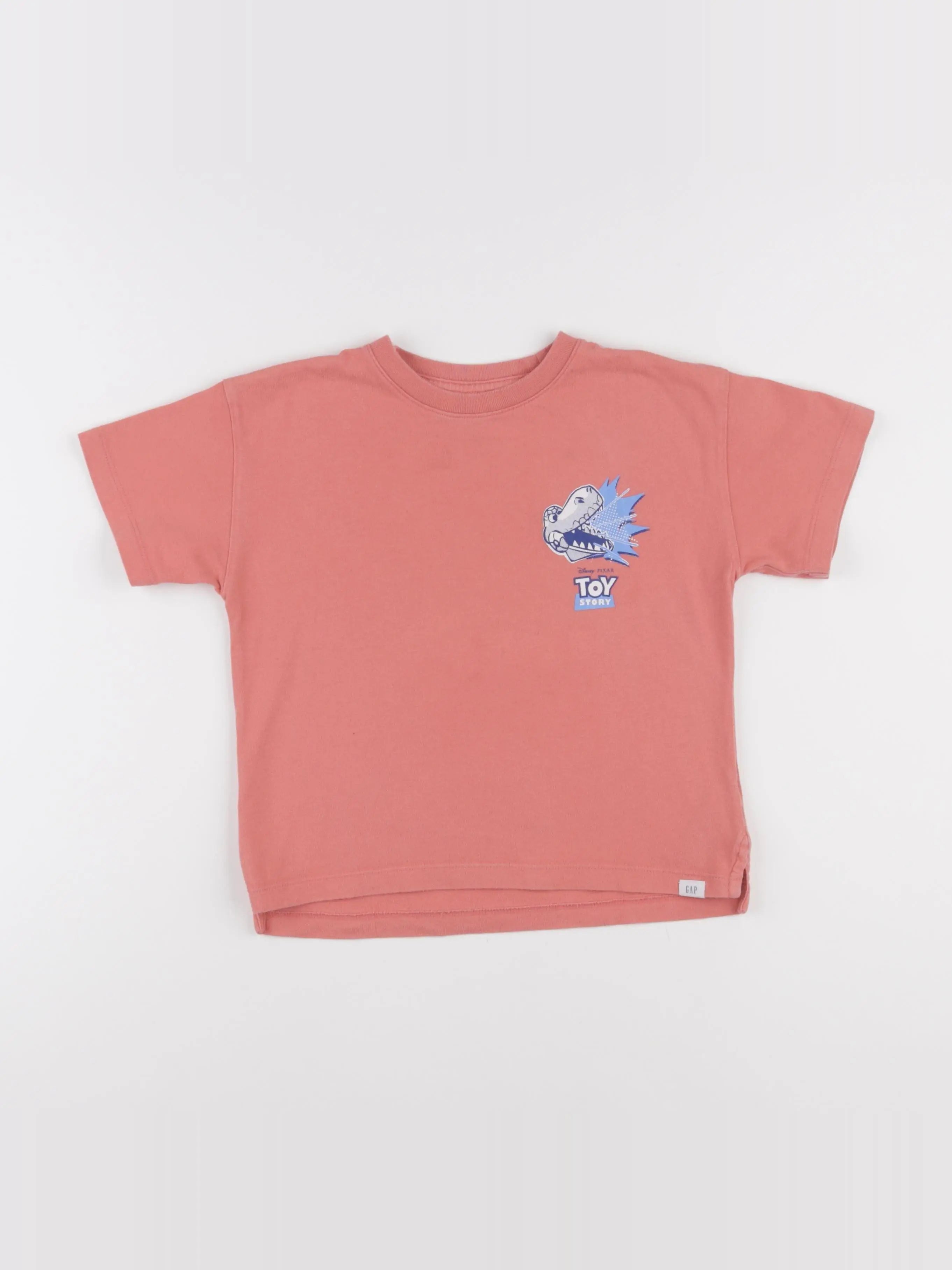 GAP - tee-shirt imprimé au dos rose - 4 ans