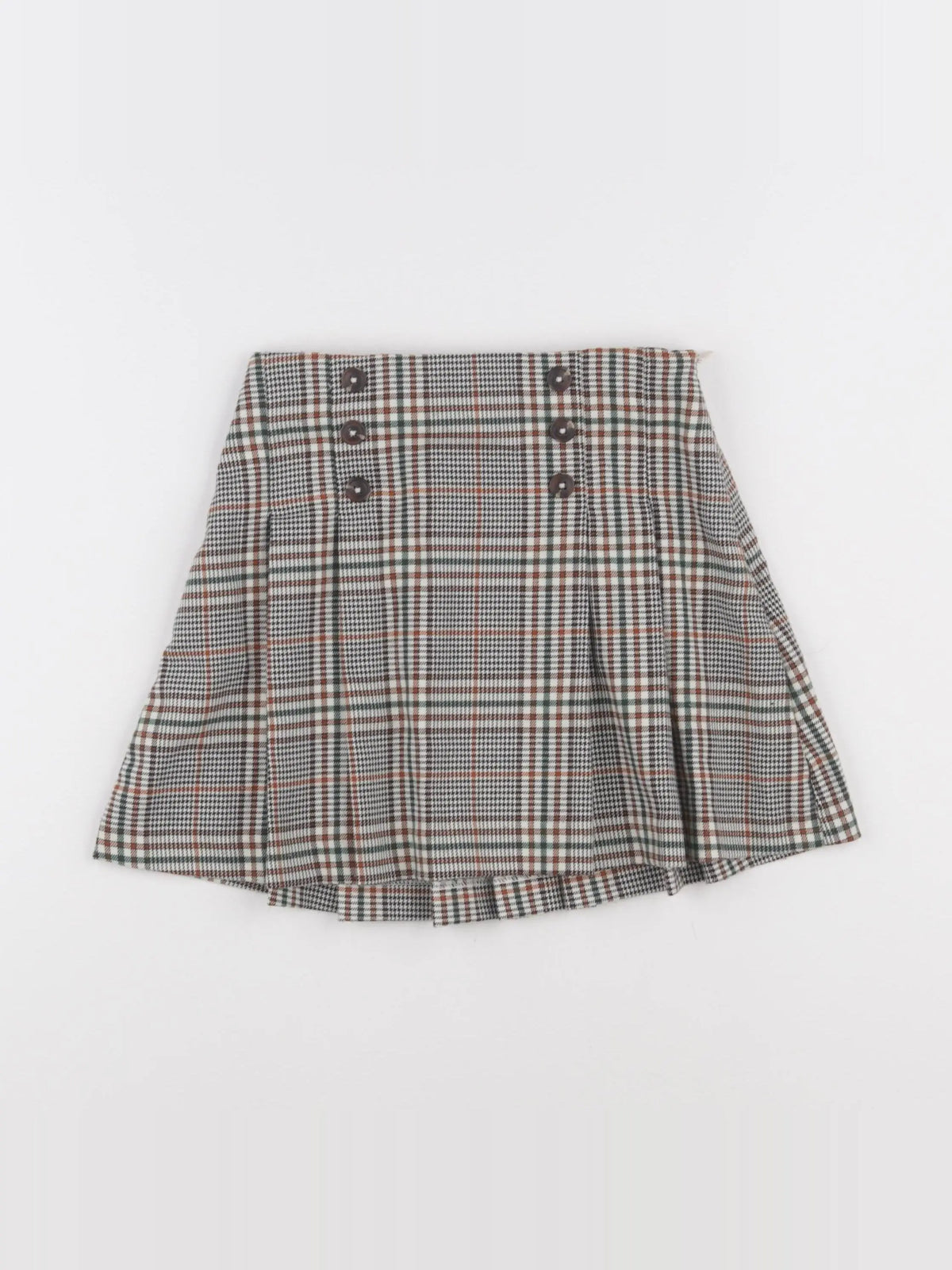 Vertbaudet - jupe multicolore - 10 ans