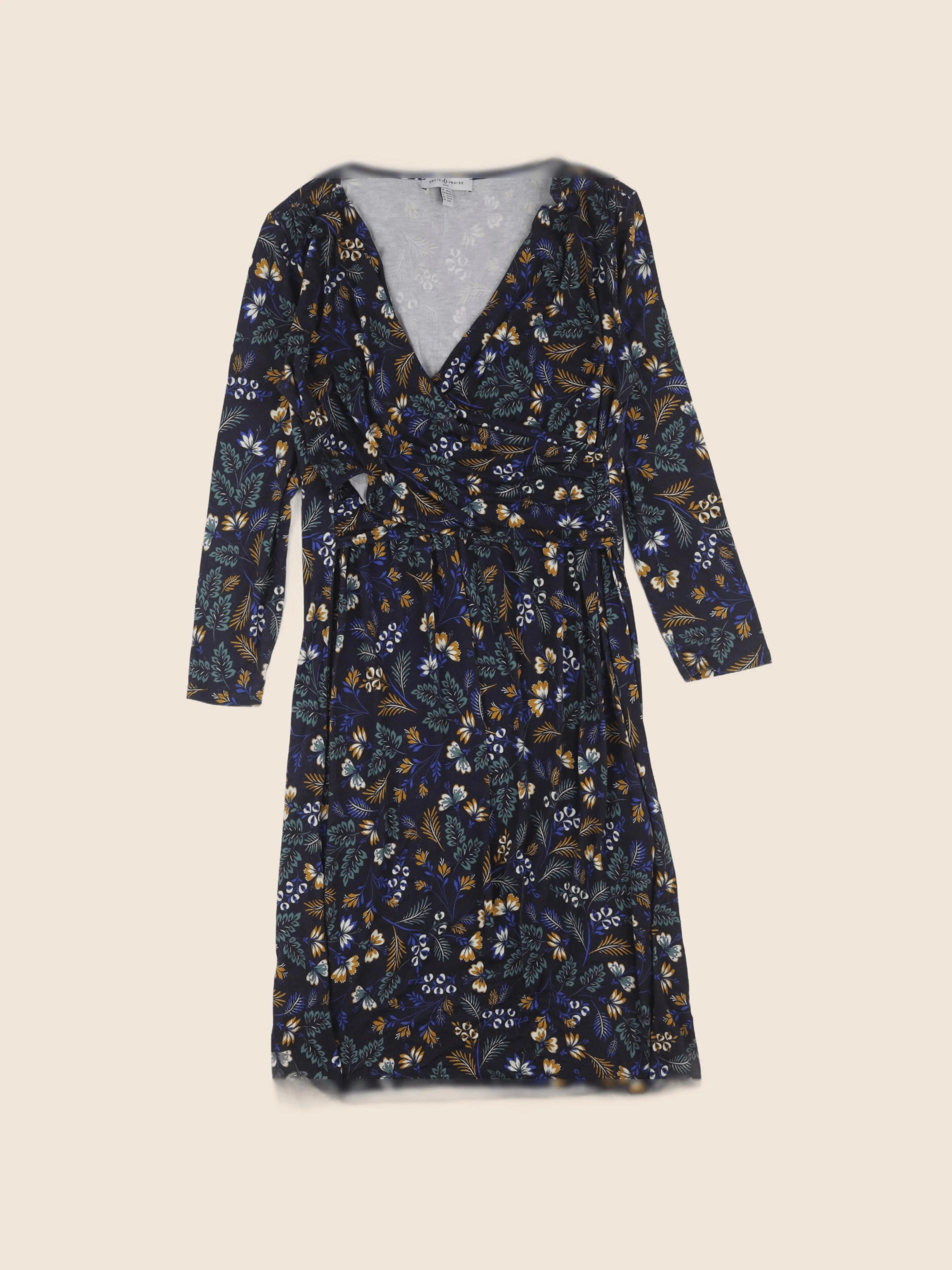 Envie de fraise - robe grossesse bleu - 38 à 40