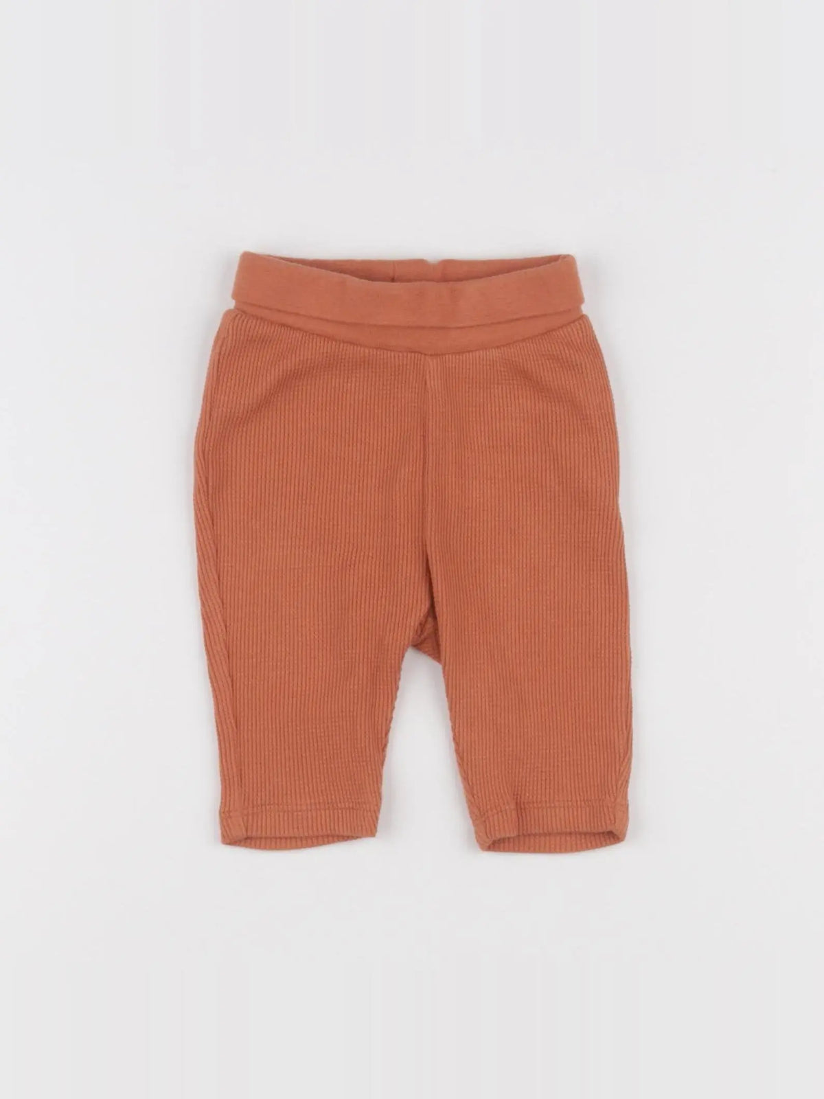 Tape à l'oeil - pantalon orange - 3 mois