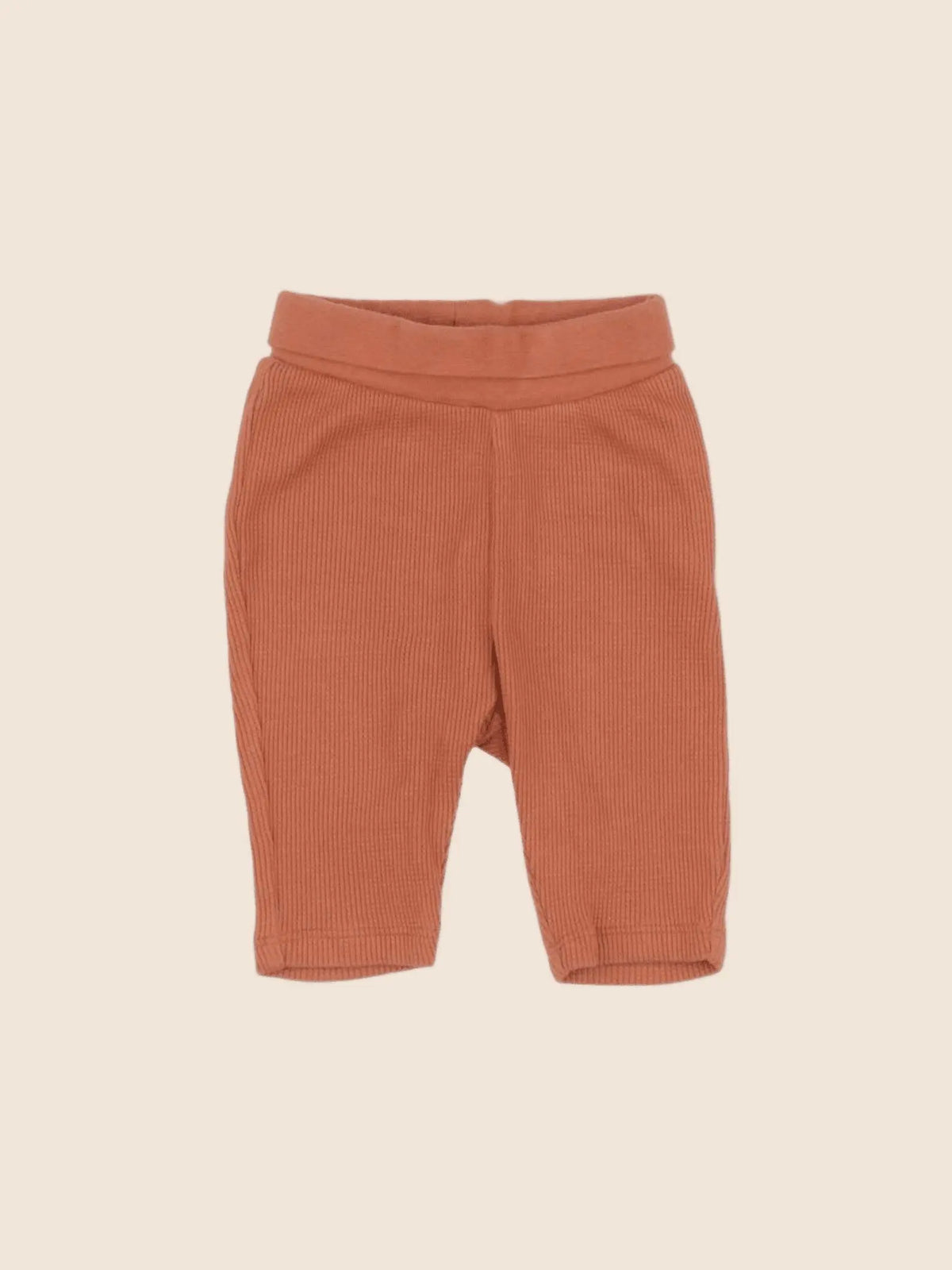 Tape à l'oeil - pantalon orange - 3 mois