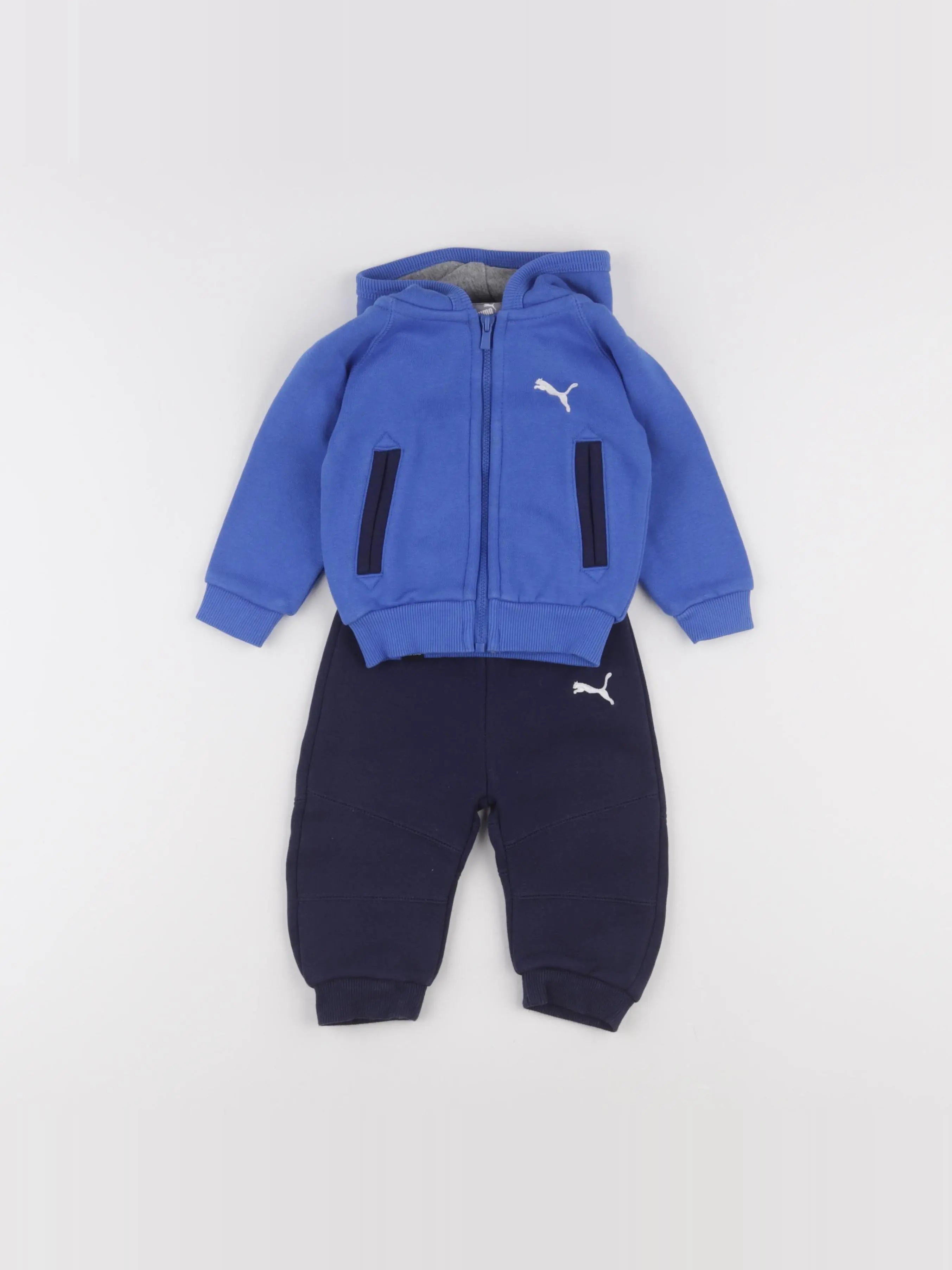 Puma - ensemble bleu - 3 mois