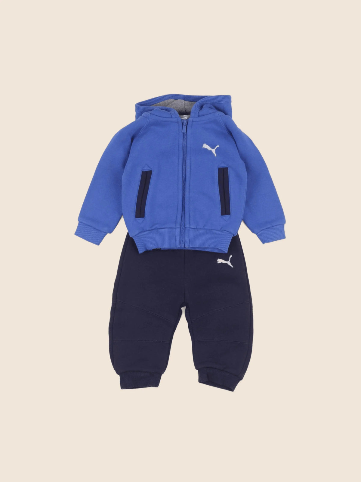 Puma - ensemble bleu - 3 mois