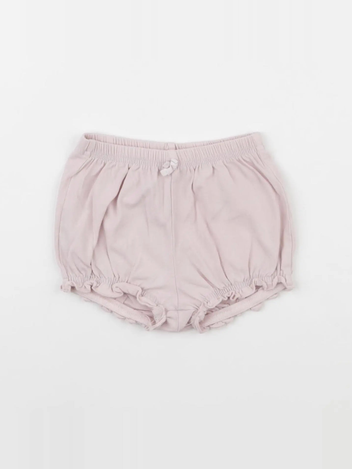 H&M - bloomer rose - 6/9 mois