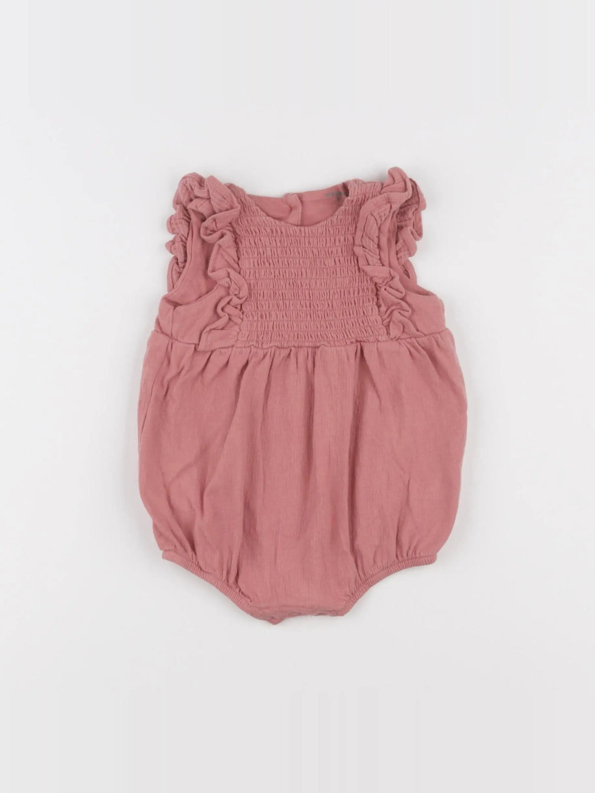 Vertbaudet - combinaison rose - 3 mois