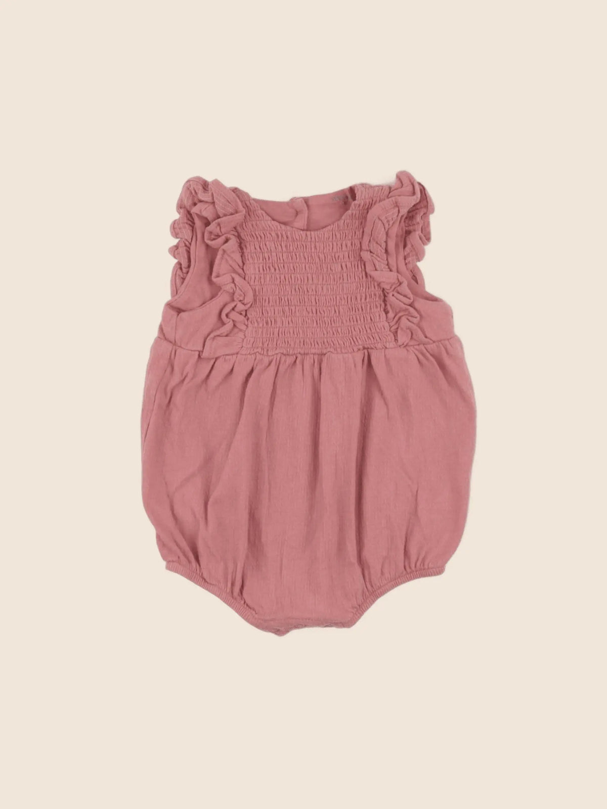 Vertbaudet - combinaison rose - 3 mois