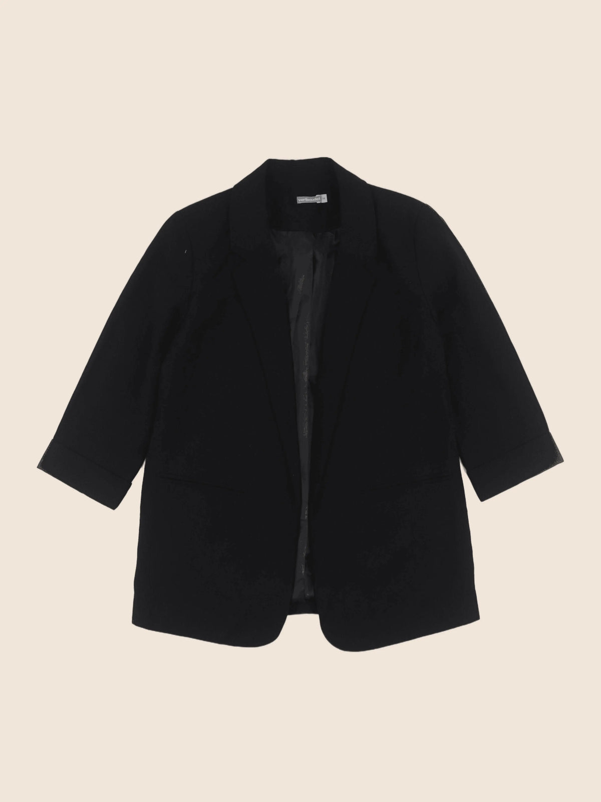 Vertbaudet - veste grossesse, allaitement noir - 34