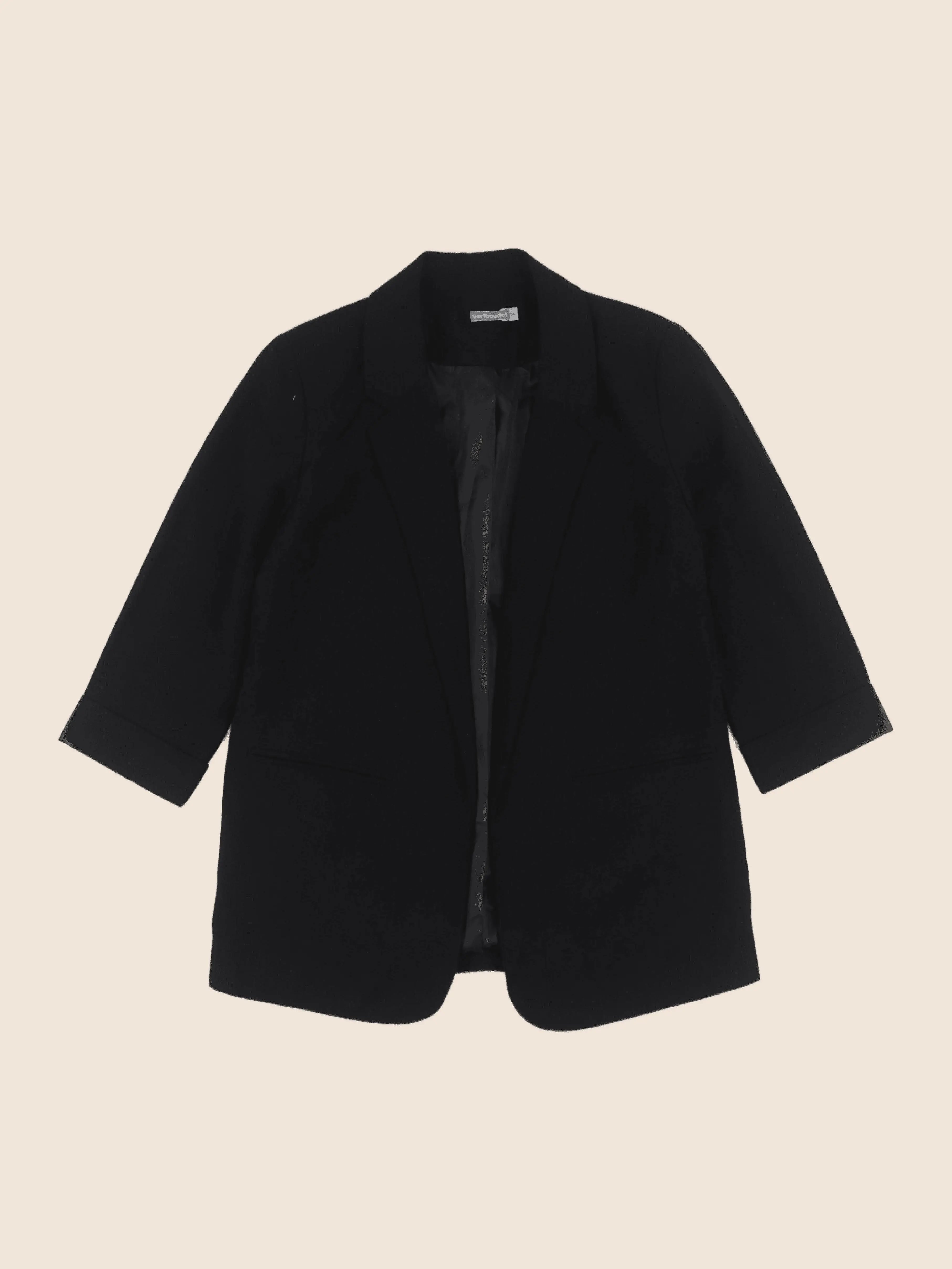 Vertbaudet - veste grossesse, allaitement noir - 34
