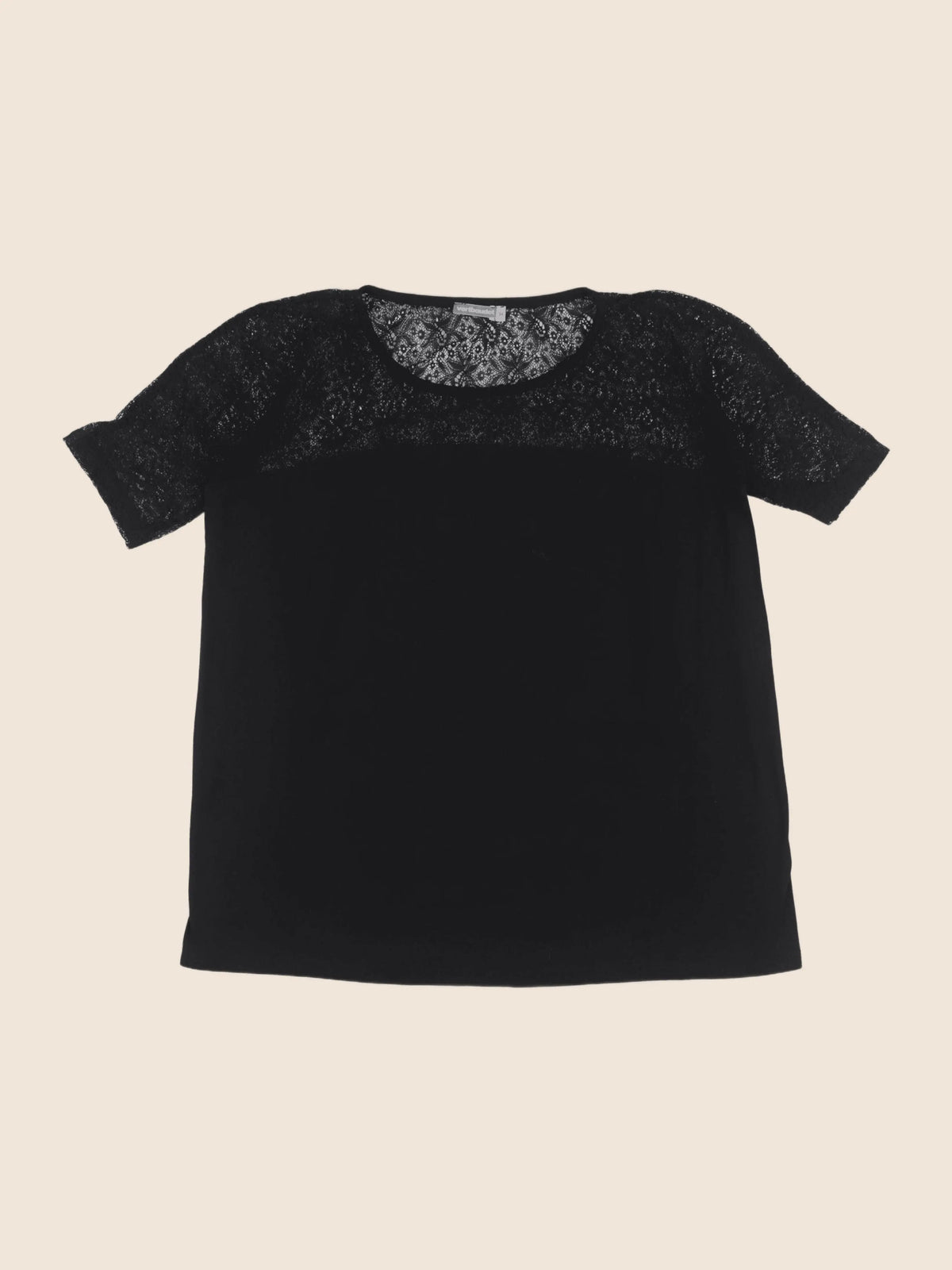Vertbaudet - tee-shirt grossesse noir - 34