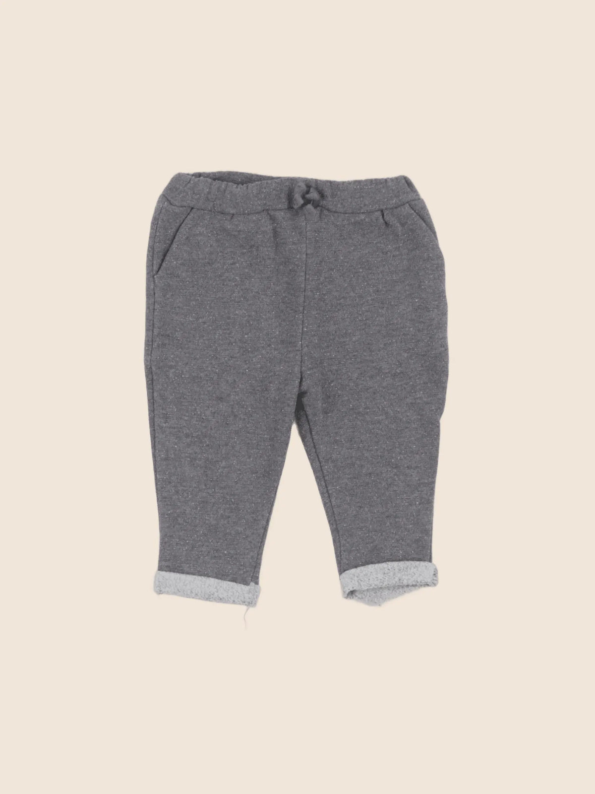 Vertbaudet - pantalon gris - 6 mois