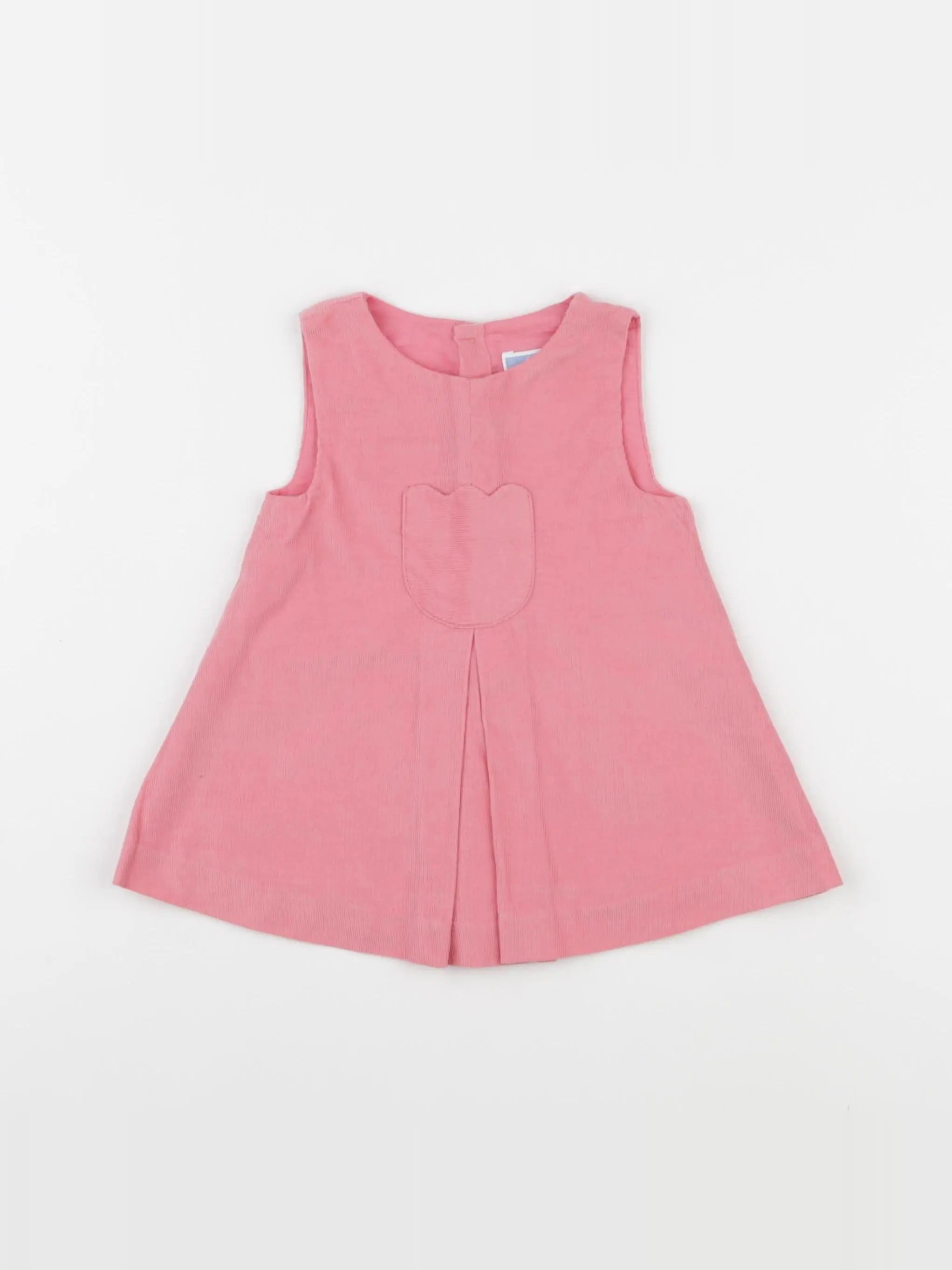 Jacadi - robe rose - 6 mois