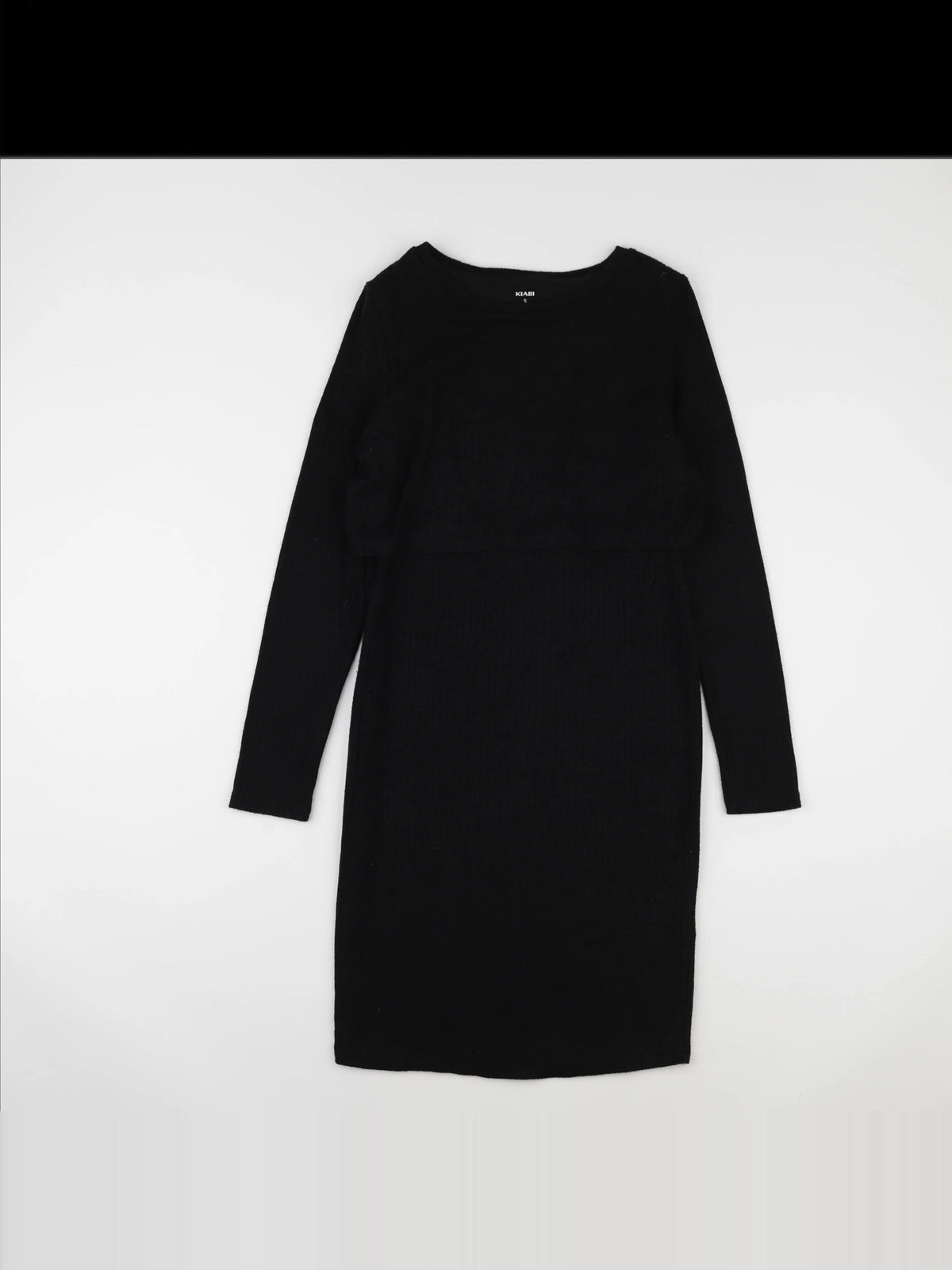 Kiabi - robe allaitement noir - S