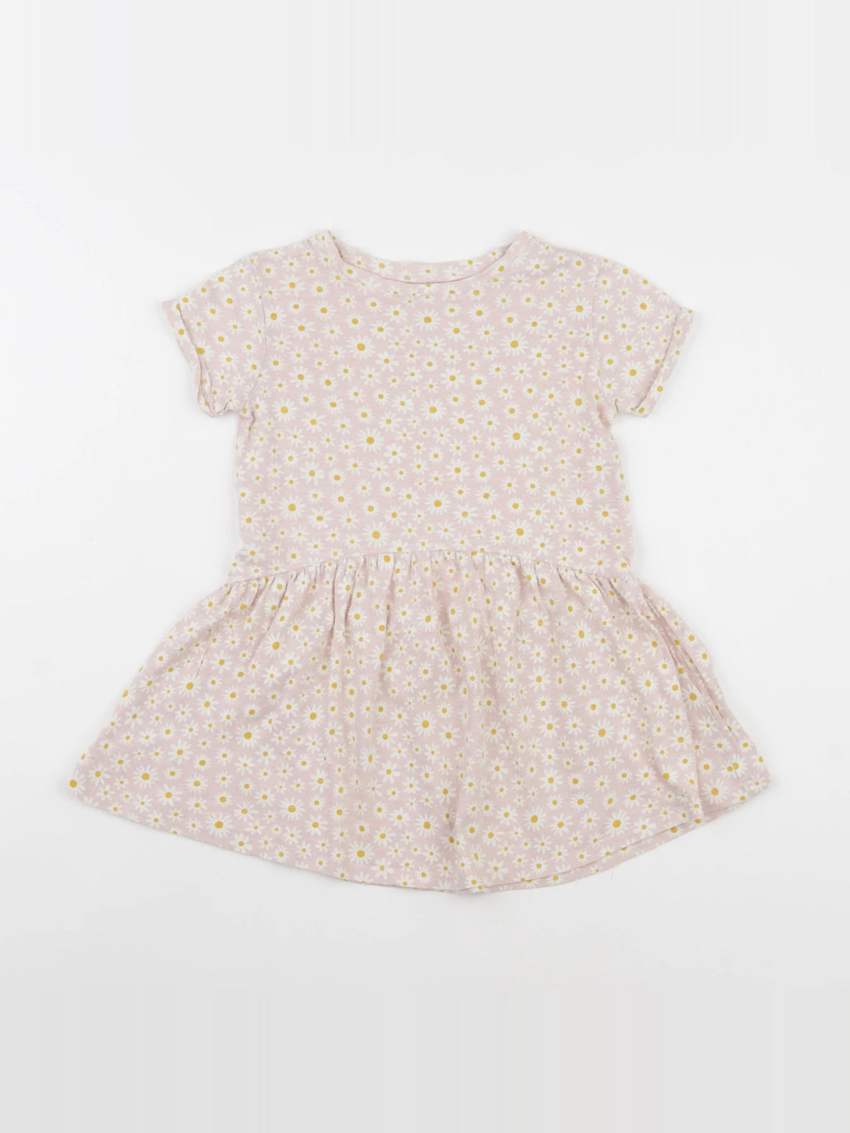 Vertbaudet - robe rose - 4 ans