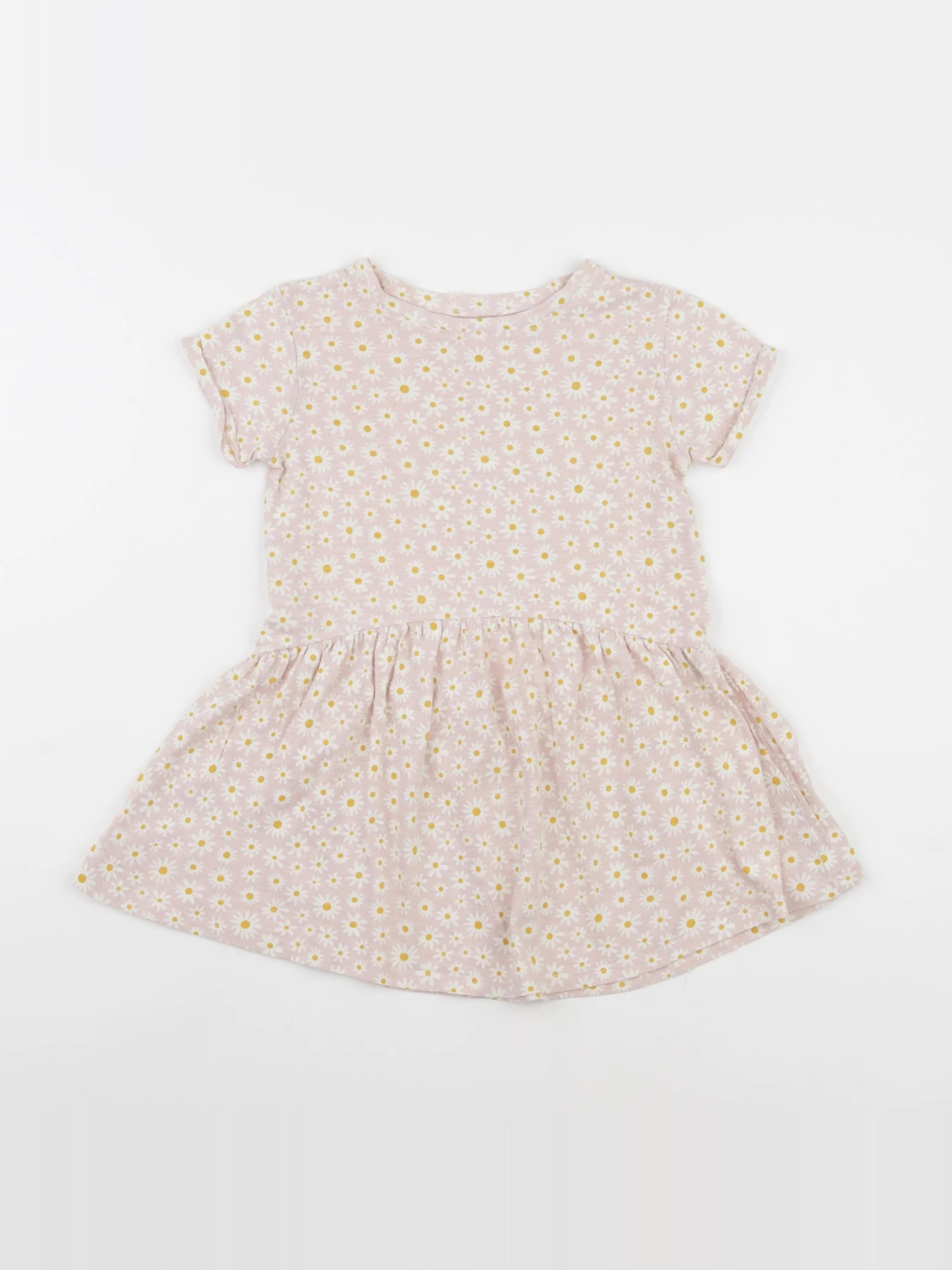 Vertbaudet - robe rose - 4 ans
