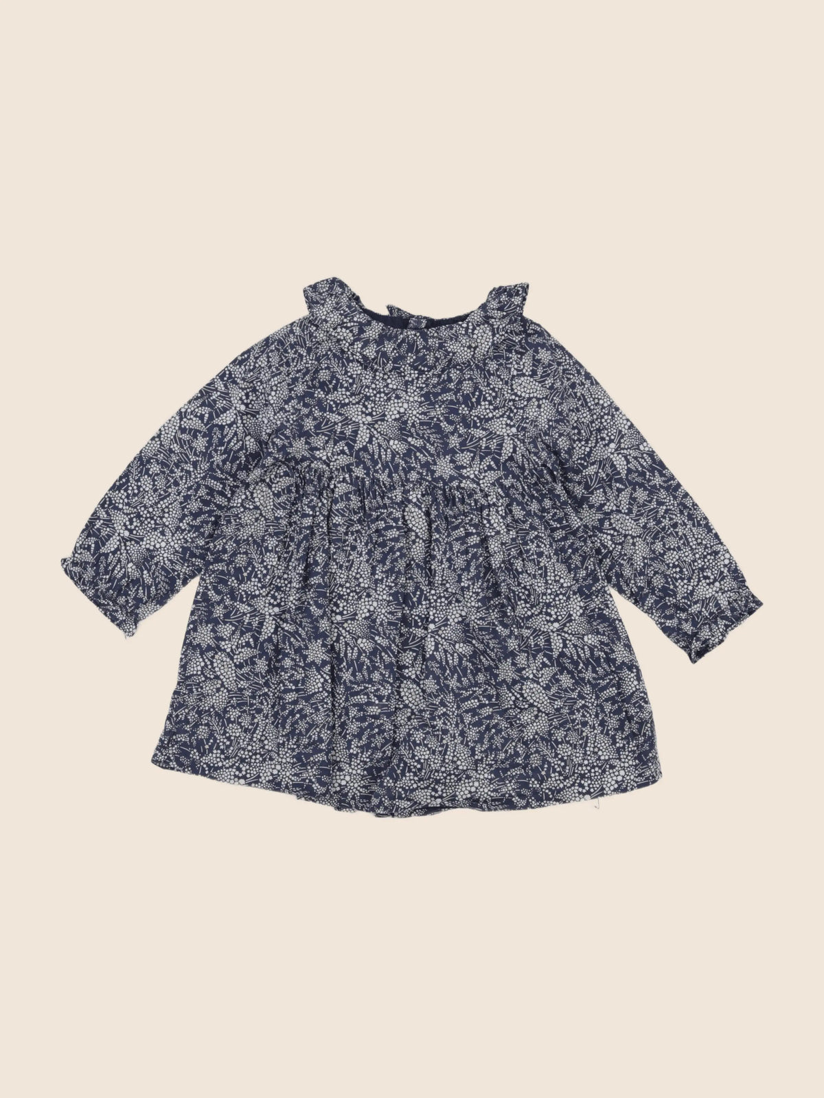 Jacadi - robe bleu - 24 mois