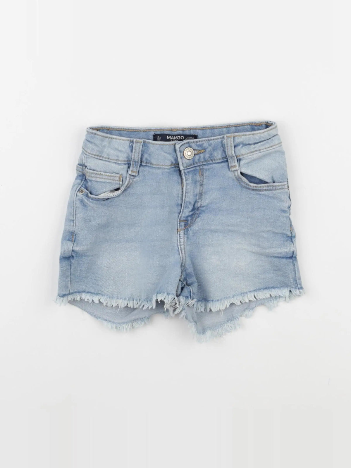 Mango - short bleu - 6/7 ans