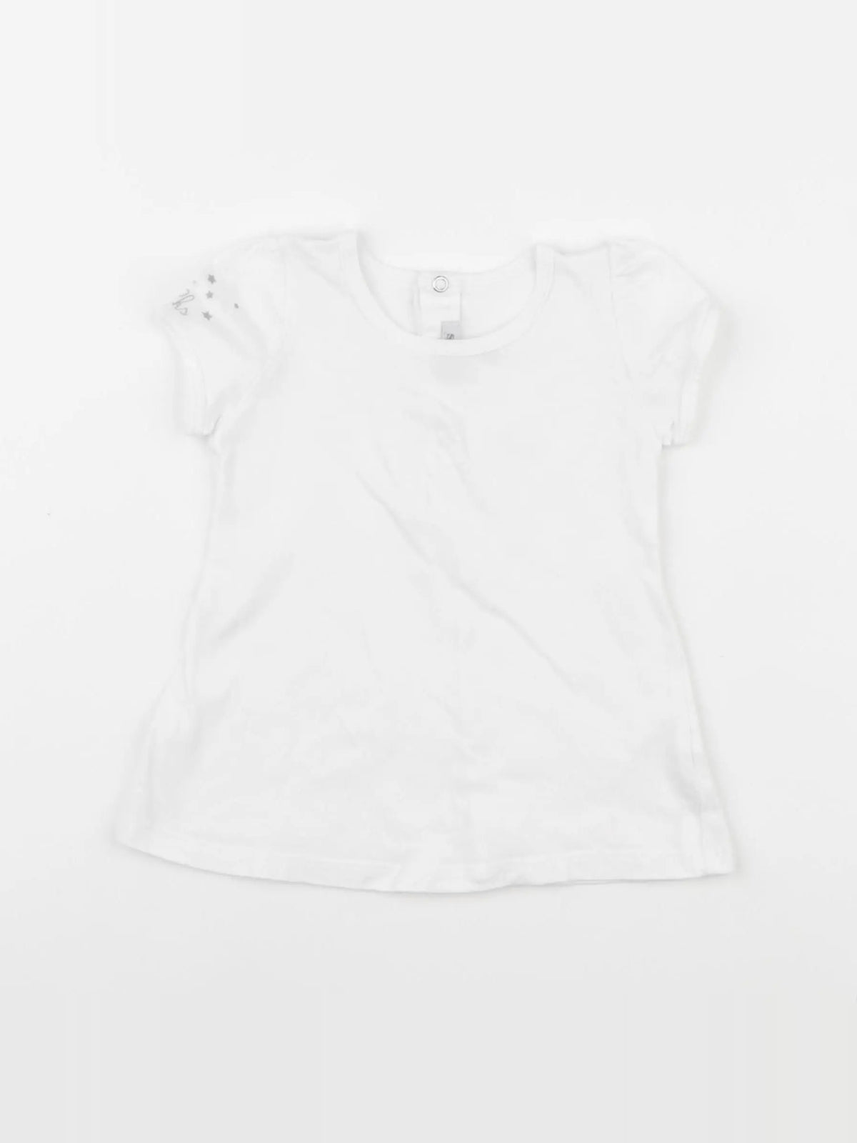 IKKS - tee-shirt blanc - 6 mois